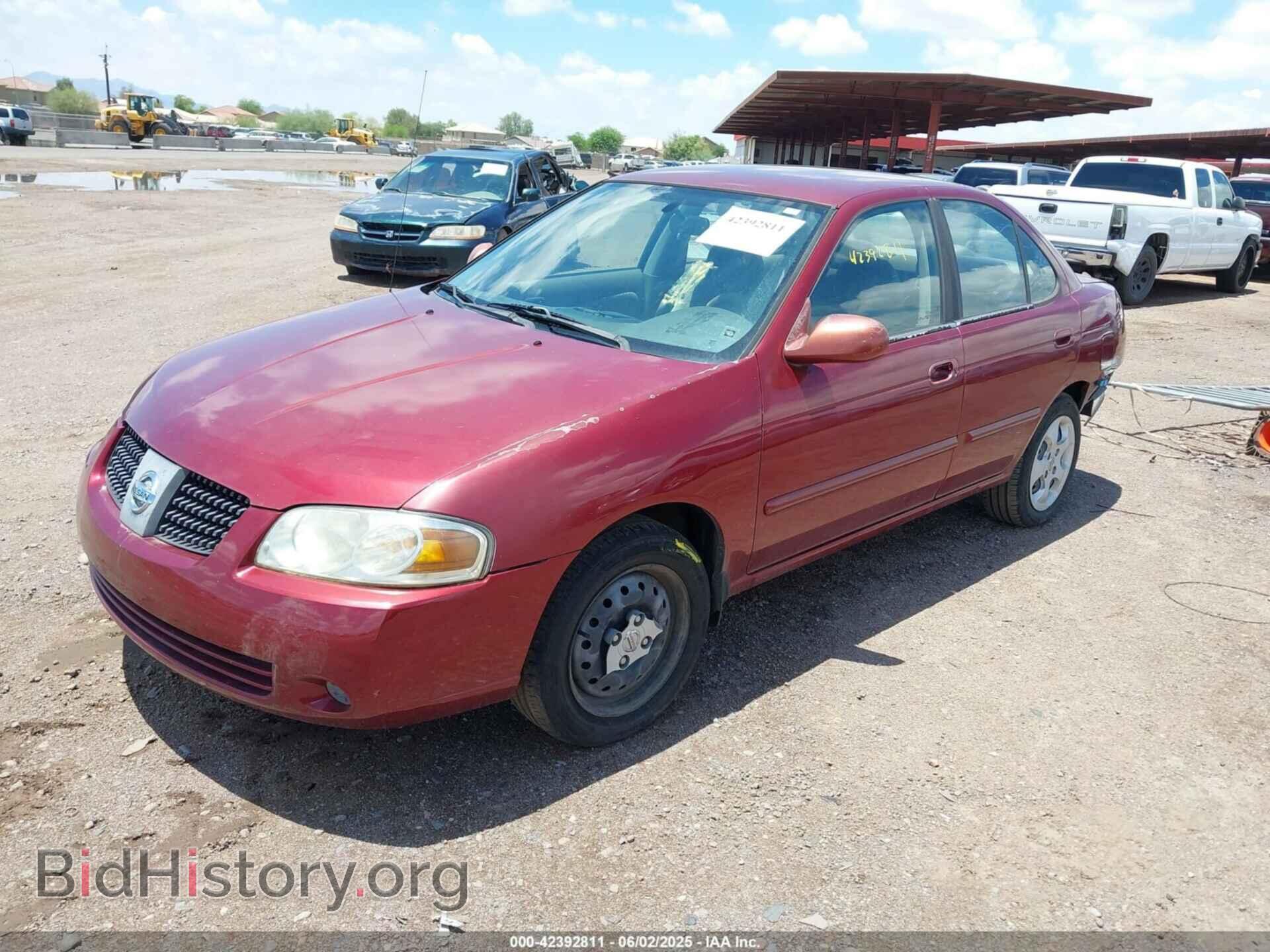 2005 NISSAN SENTRA - VIN: 3N1CB51D55L502425 - Фото 2
