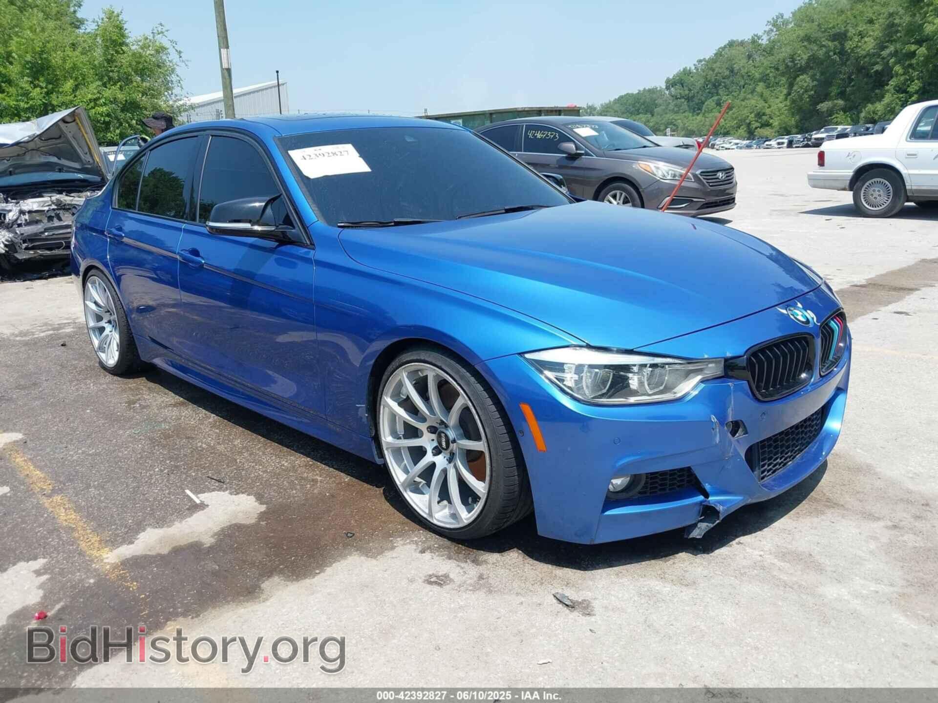 Photo WBA8B7G30HNU38261 - BMW 340I 2017