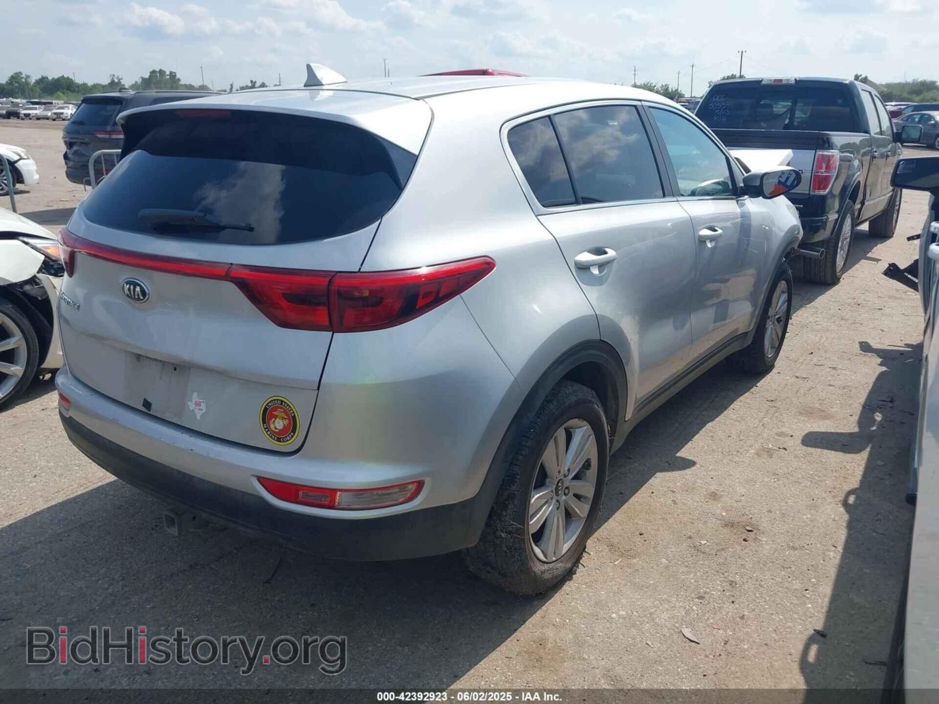 2018 KIA SPORTAGE - VIN: KNDPMCAC5J7348043 - Фото 4