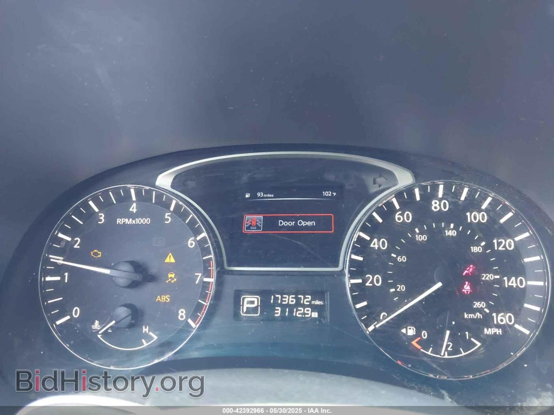 2014 NISSAN PATHFINDER - VIN: 5N1AR2MN4EC719930 - Фото 7