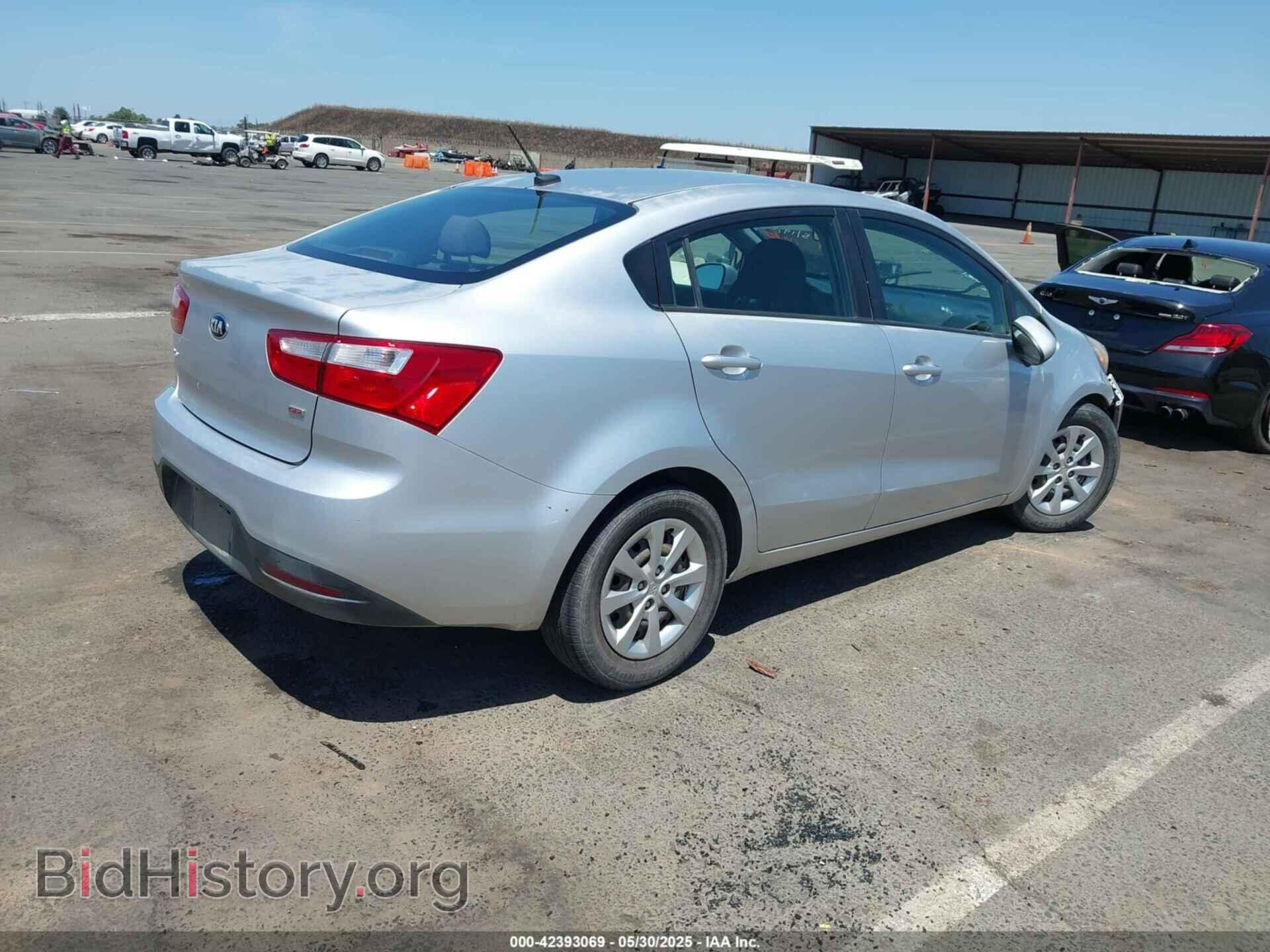 2015 KIA RIO - VIN: KNADM4A34F6484862 - Фото 4