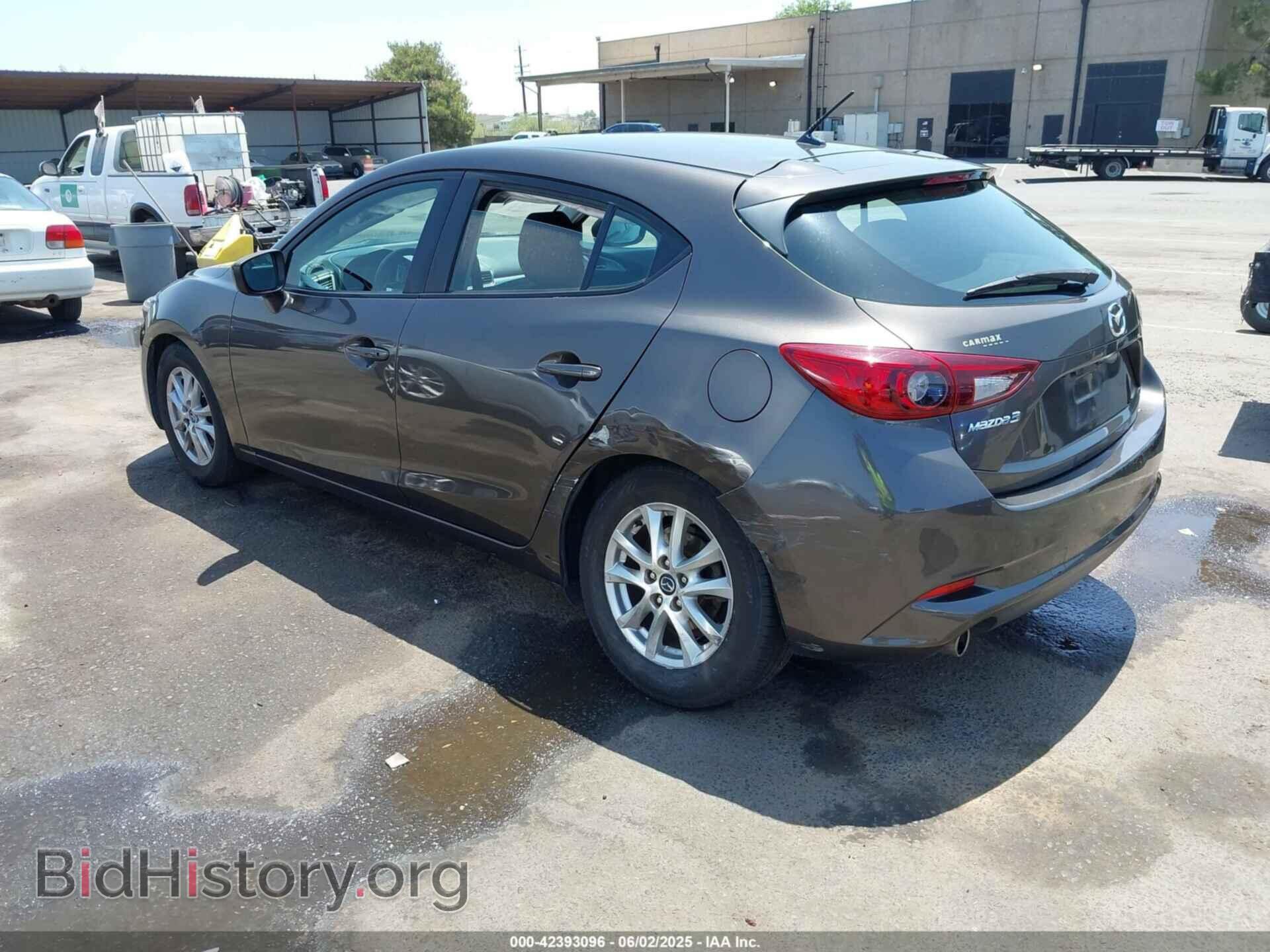 2017 MAZDA MAZDA3 - VIN: 3MZBN1K79HM111274 - Фото 3