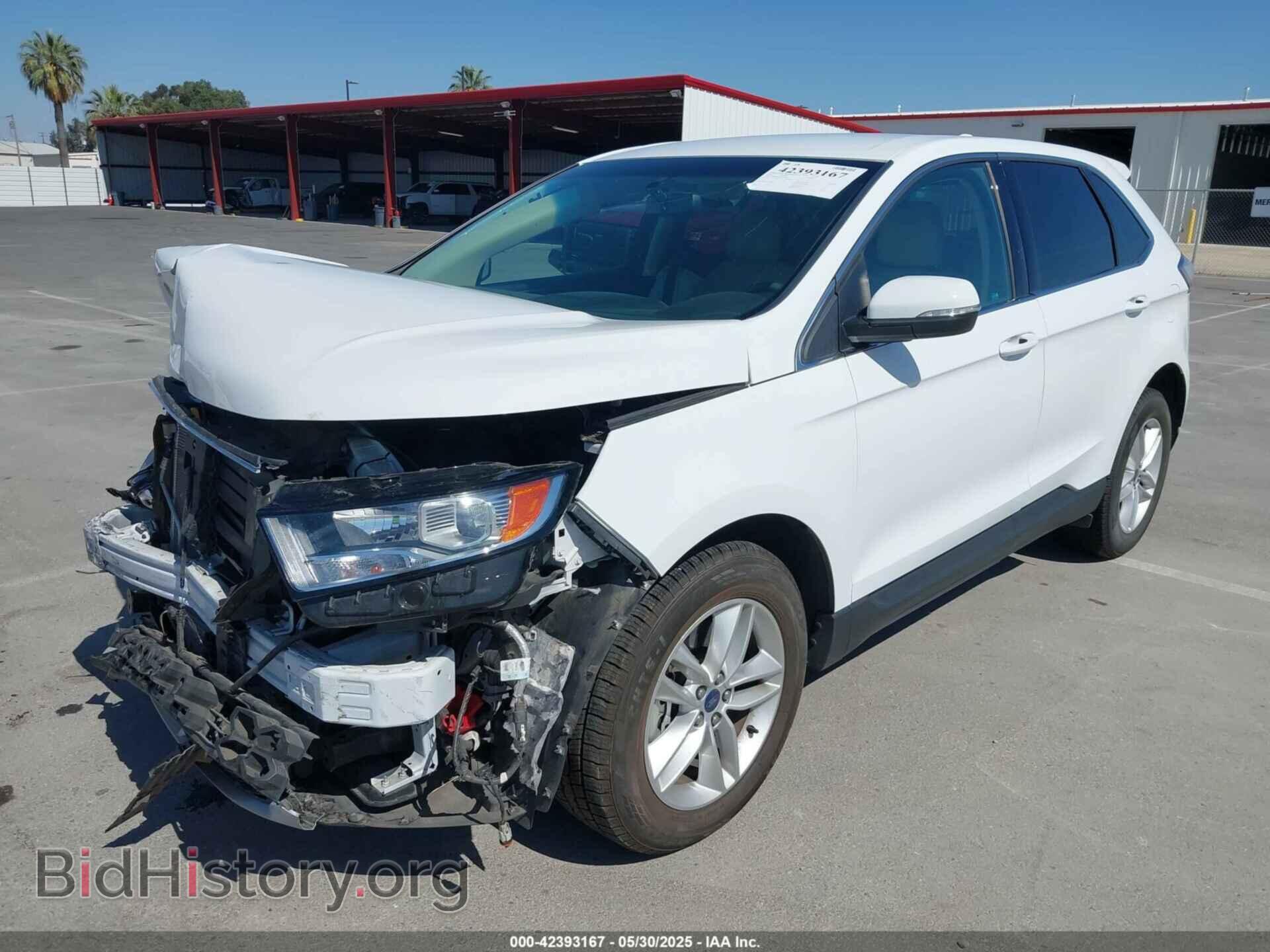 2015 FORD EDGE - VIN: 2FMTK4J95FBC40546 - Photo 2