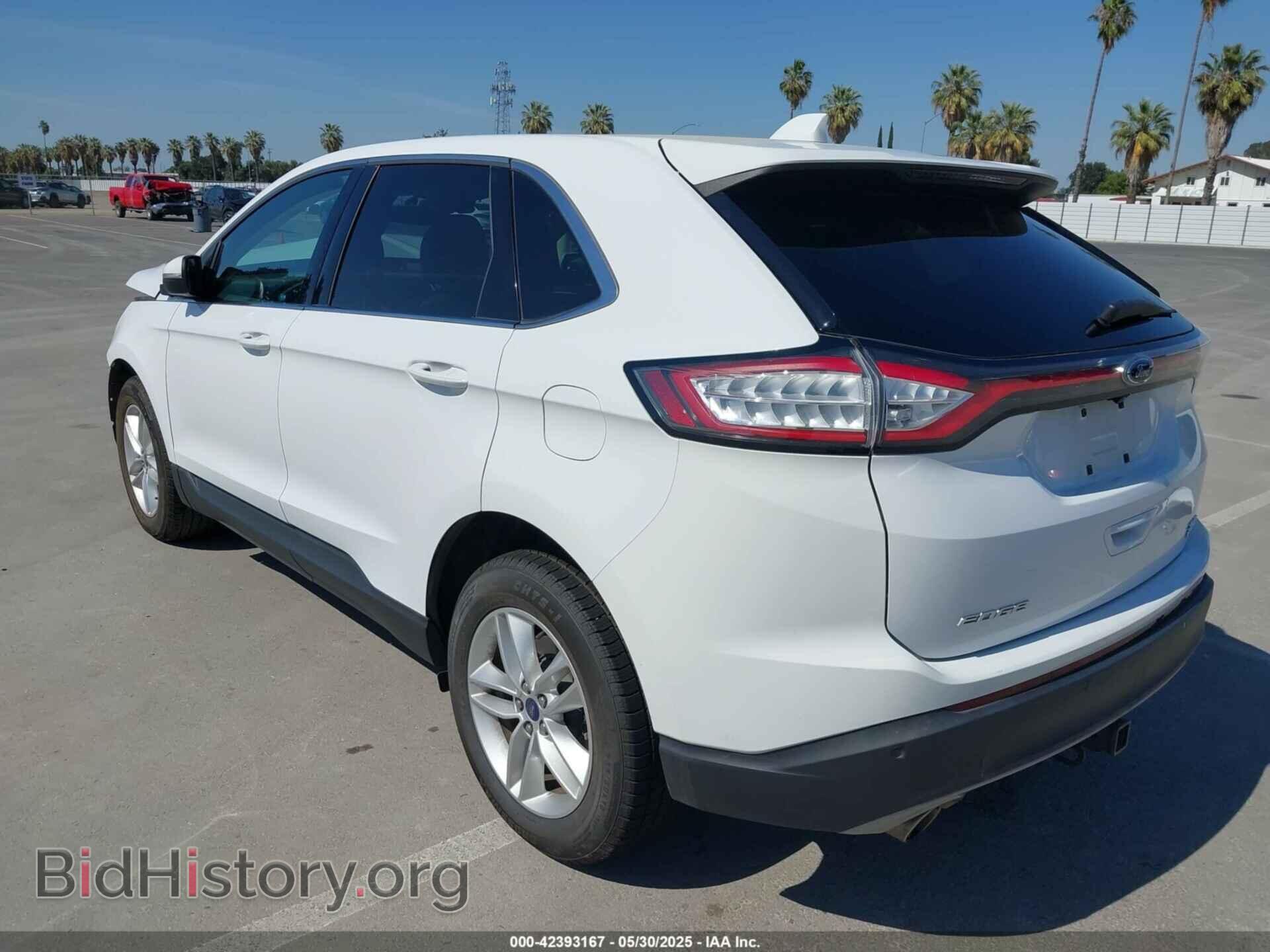2015 FORD EDGE - VIN: 2FMTK4J95FBC40546 - Photo 3