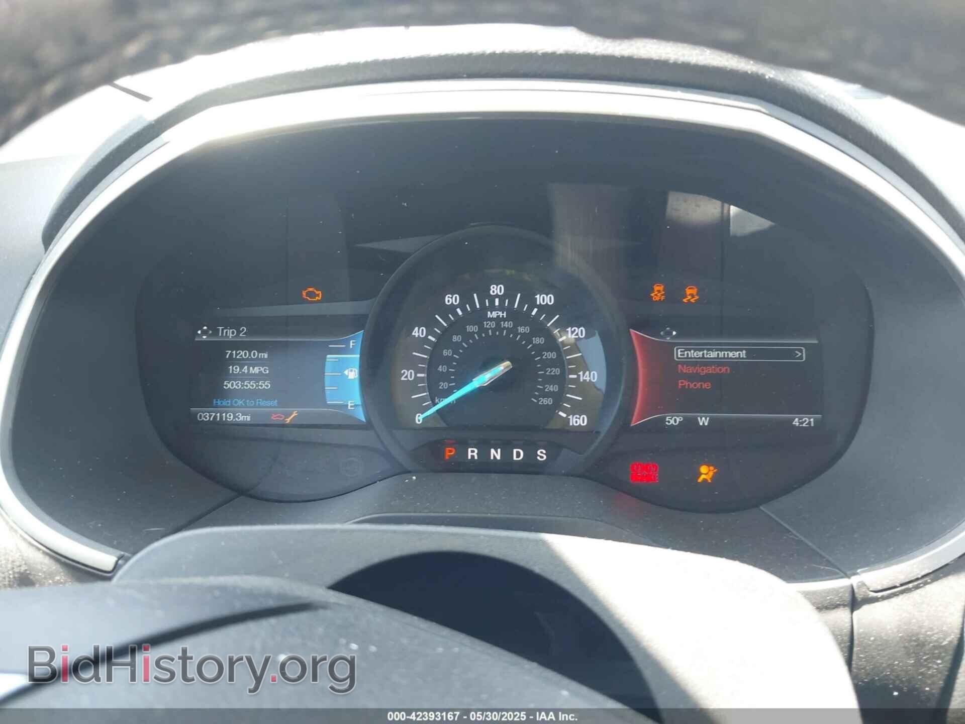 2015 FORD EDGE - VIN: 2FMTK4J95FBC40546 - Photo 7