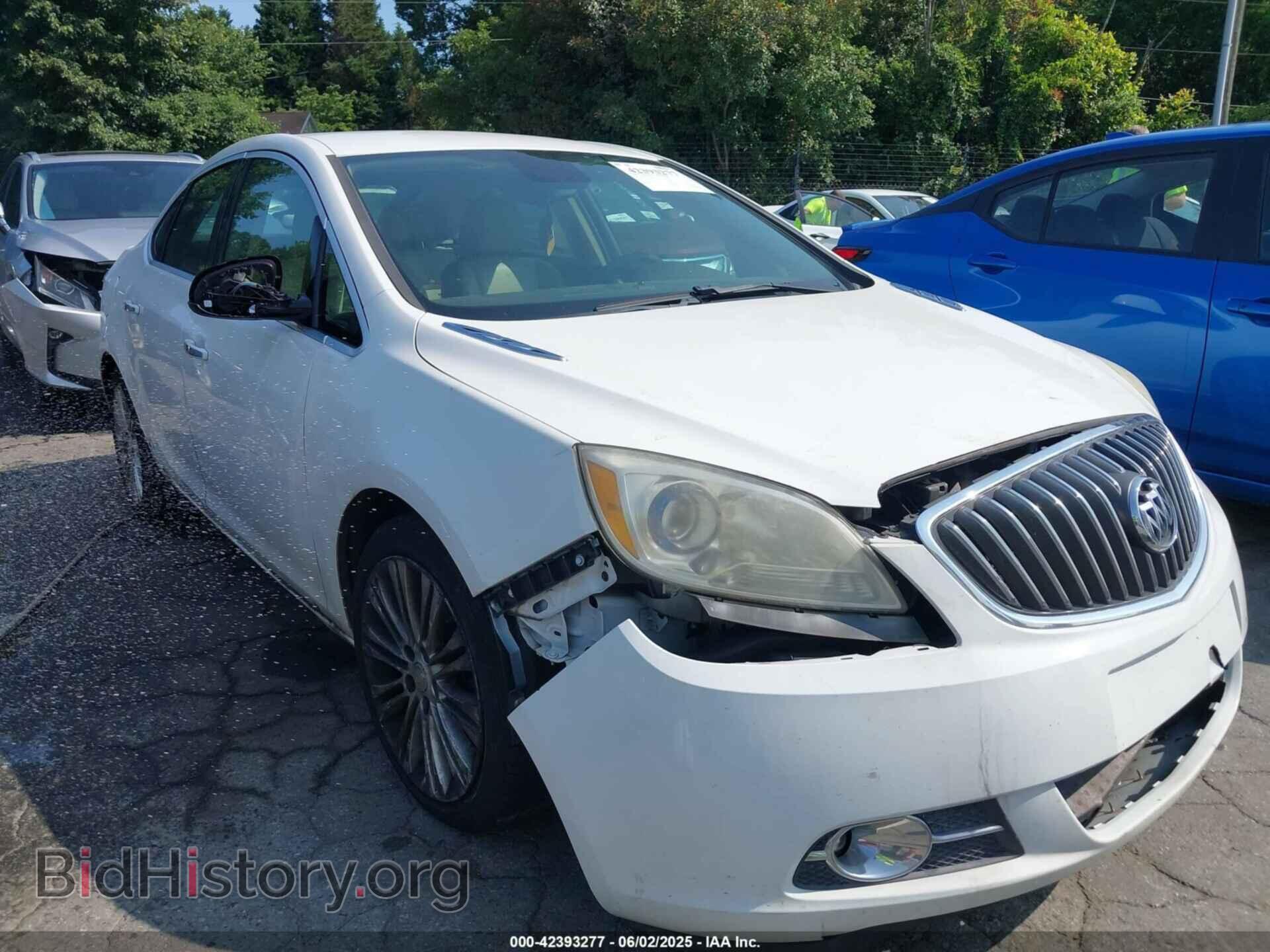 Фотография 1G4PP5SK3E4136530 - BUICK VERANO 2014