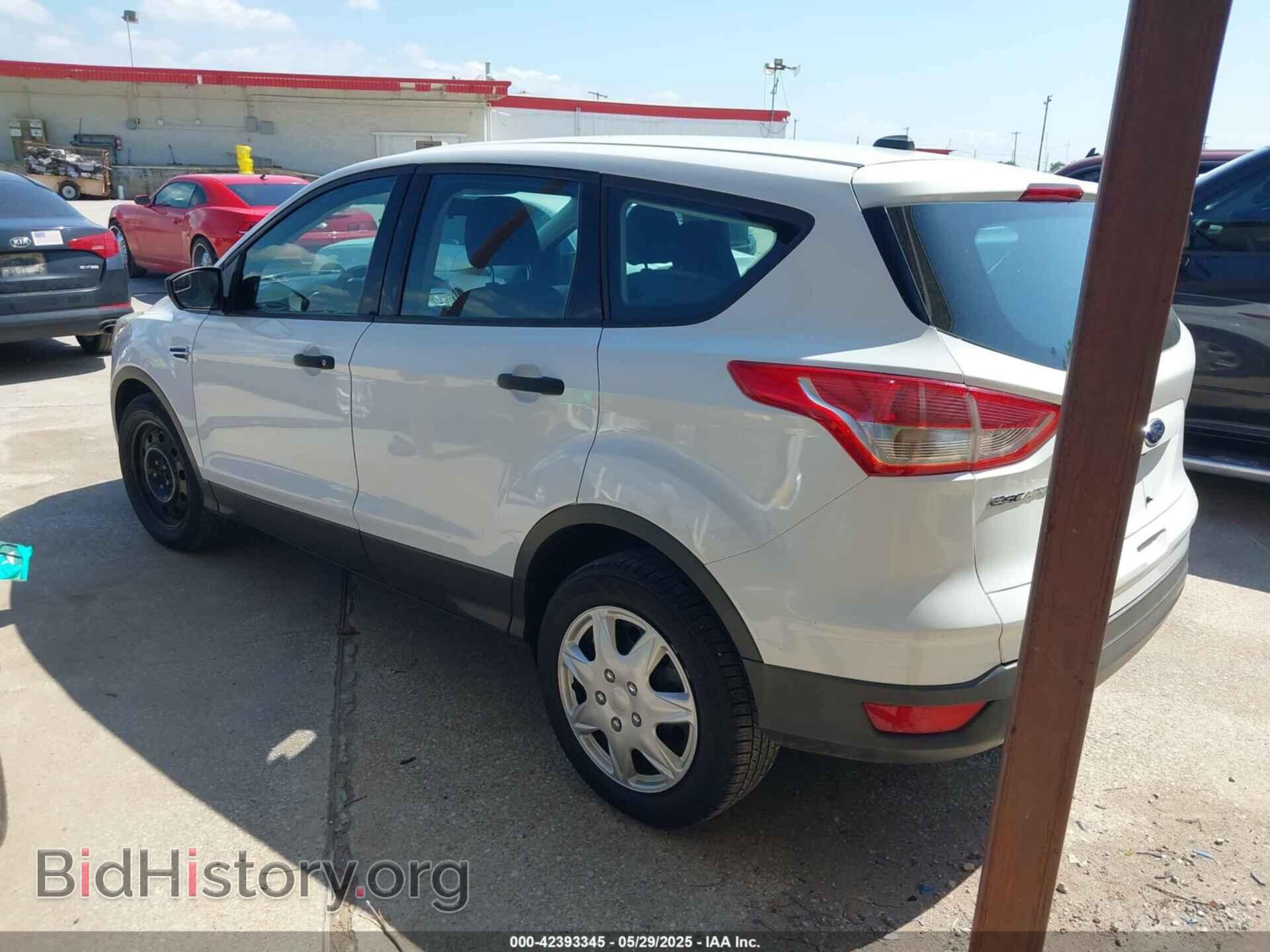 2014 FORD ESCAPE - VIN: 1FMCU0F77EUD72033 - Фото 3