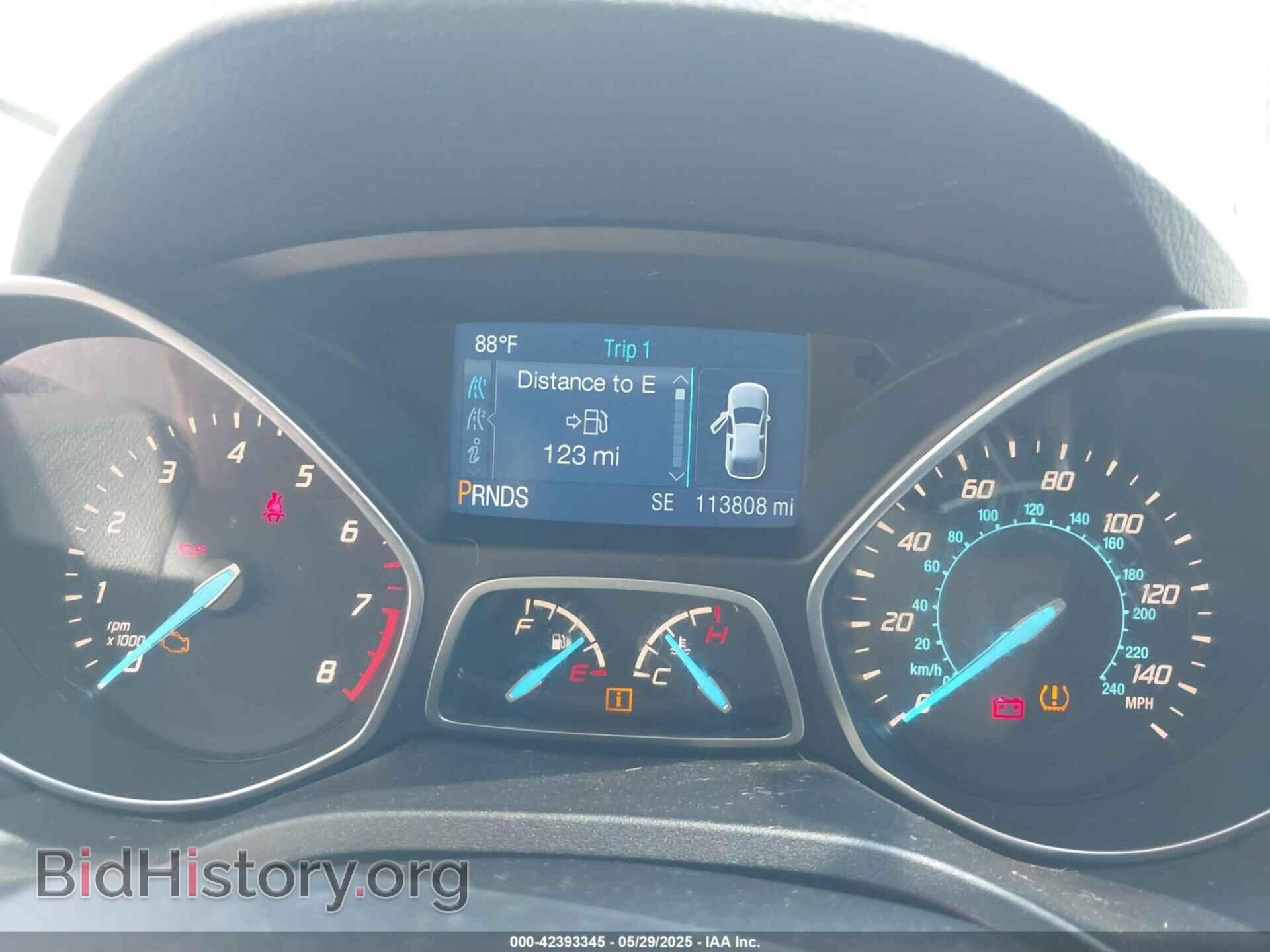 2014 FORD ESCAPE - VIN: 1FMCU0F77EUD72033 - Фото 7