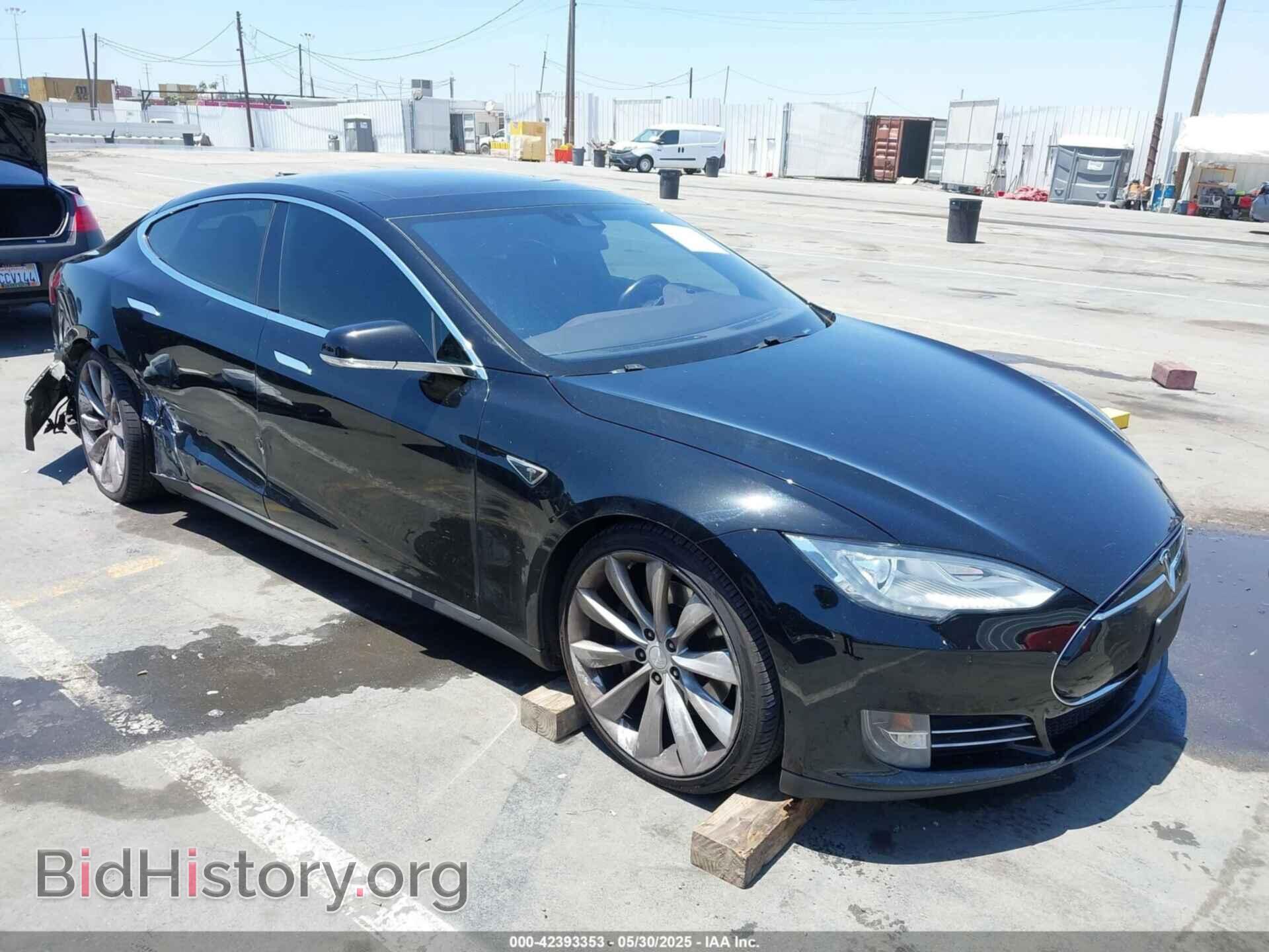 Photo 5YJSA1E19FF105188 - TESLA MODEL S 2015