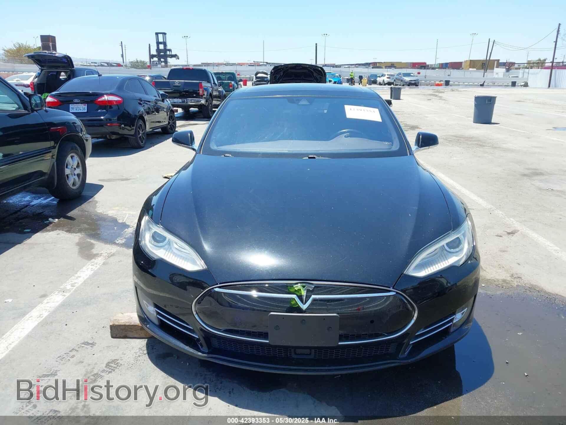 2015 TESLA MODEL S - VIN: 5YJSA1E19FF105188 - Фото 12
