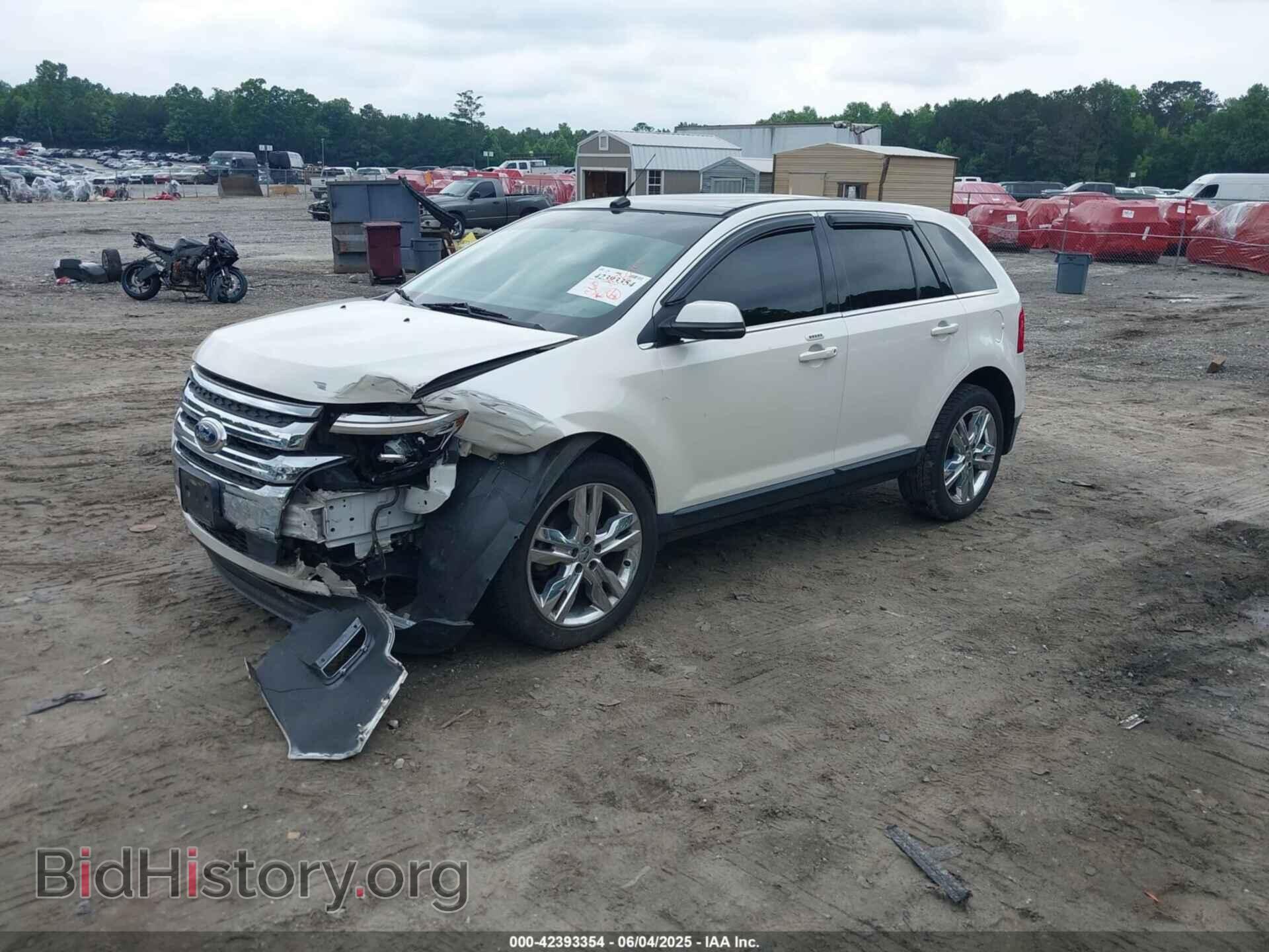 2013 FORD EDGE - VIN: 2FMDK3KC6DBC11630 - Фото 2