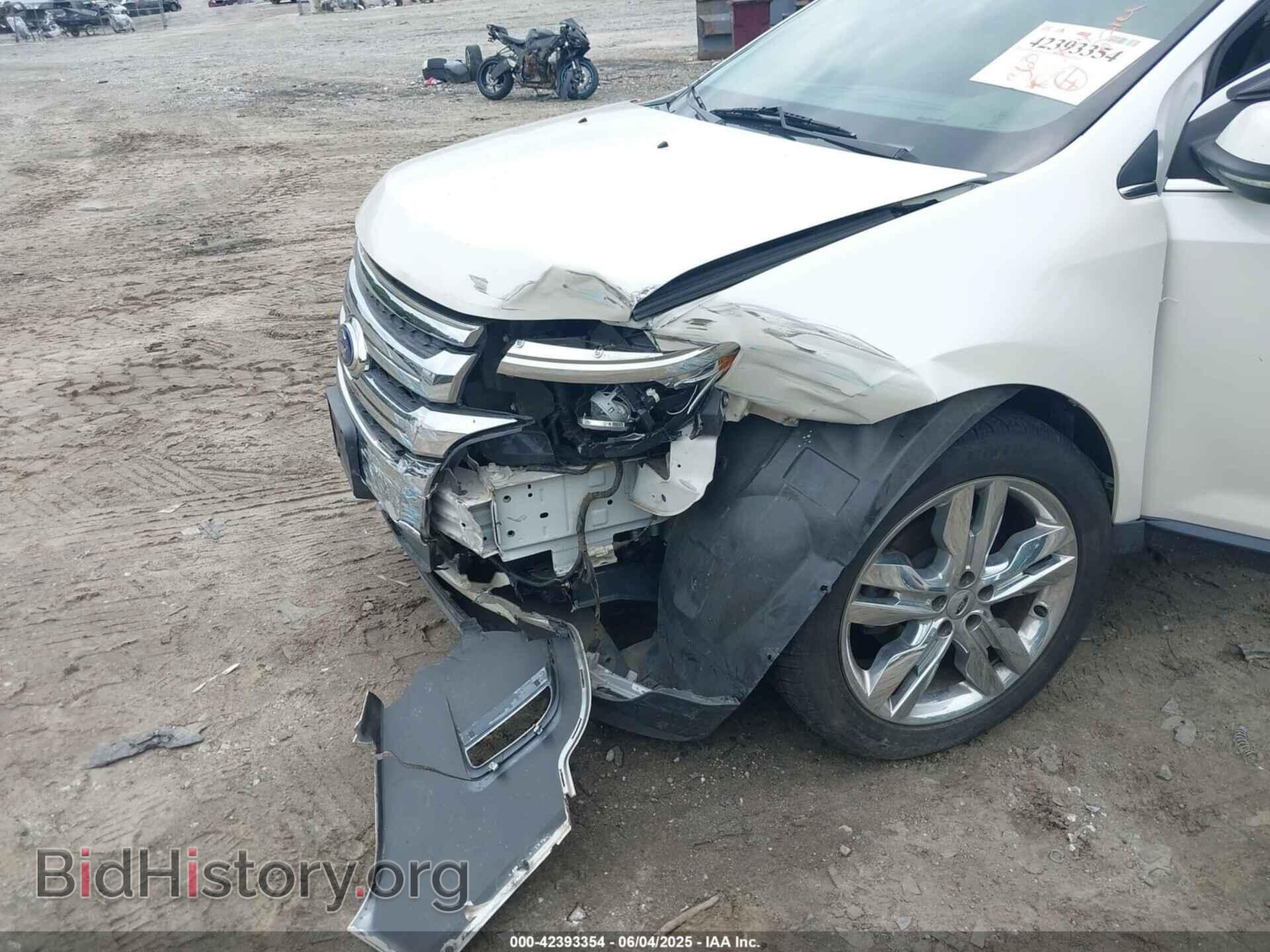 2013 FORD EDGE - VIN: 2FMDK3KC6DBC11630 - Фото 6
