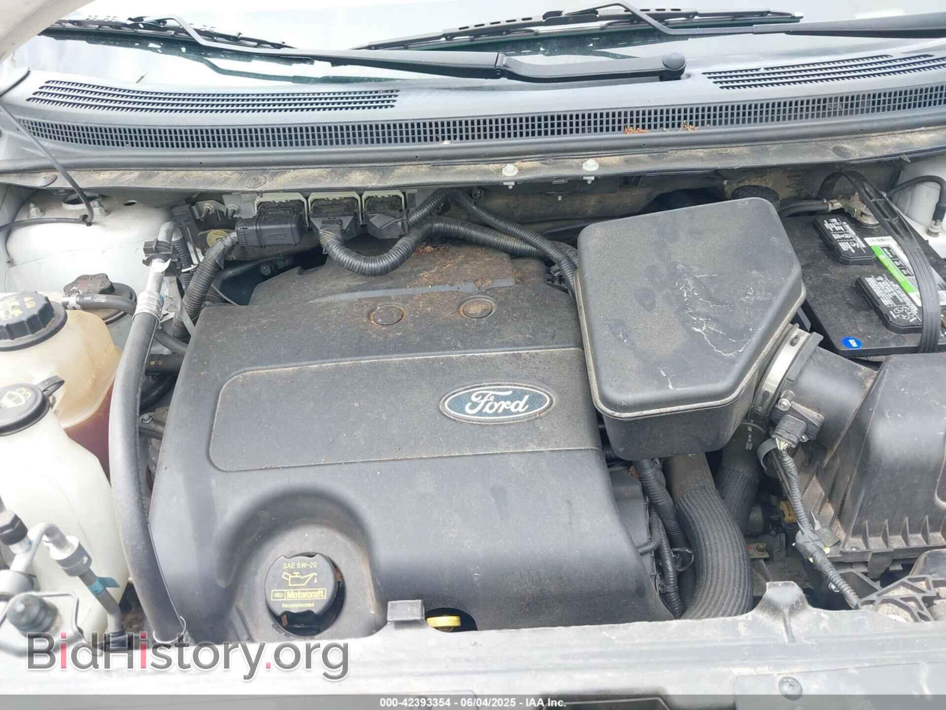 2013 FORD EDGE - VIN: 2FMDK3KC6DBC11630 - Фото 10