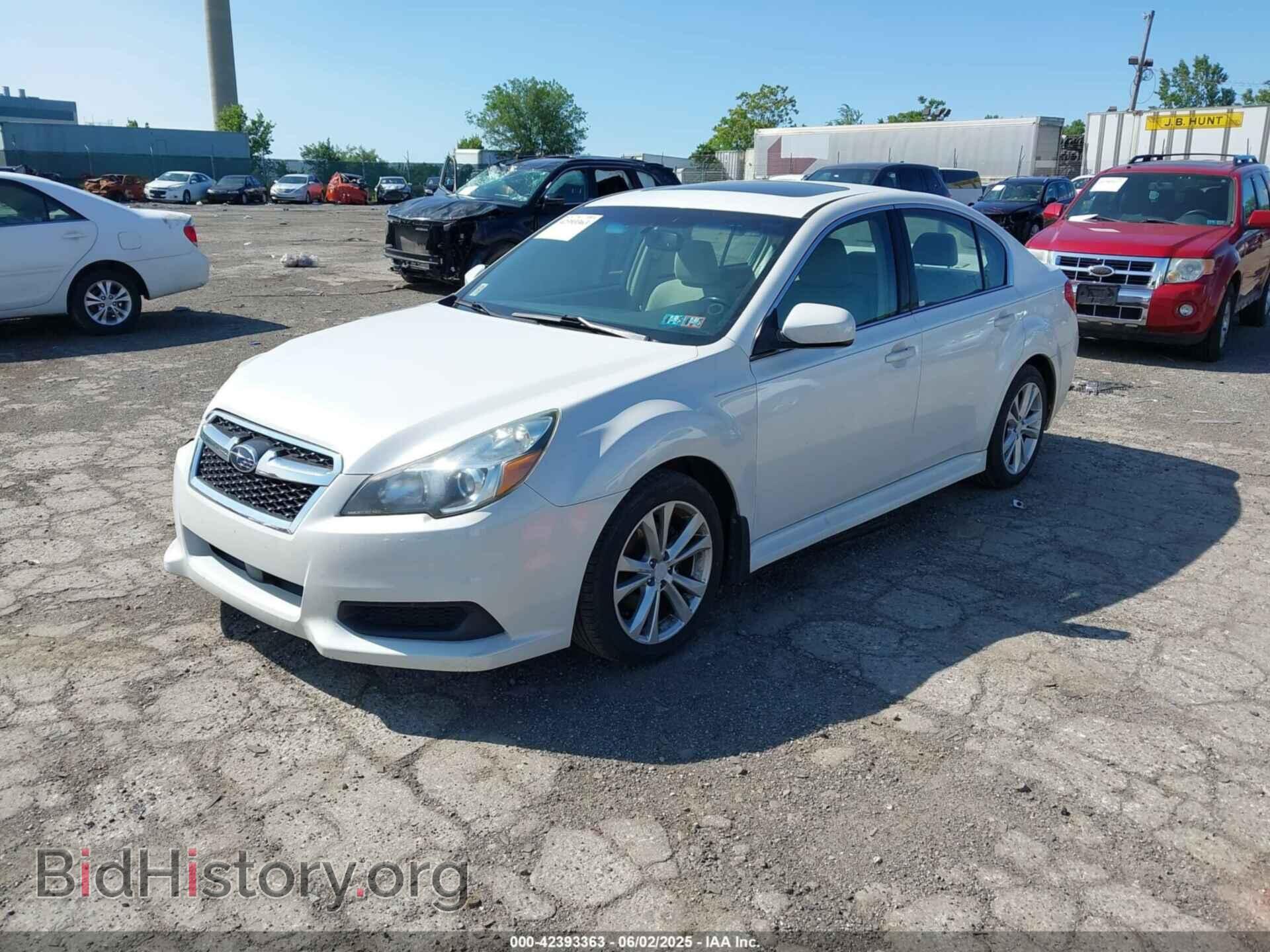 2014 SUBARU LEGACY - VIN: 4S3BMBD68E3033499 - Фото 2