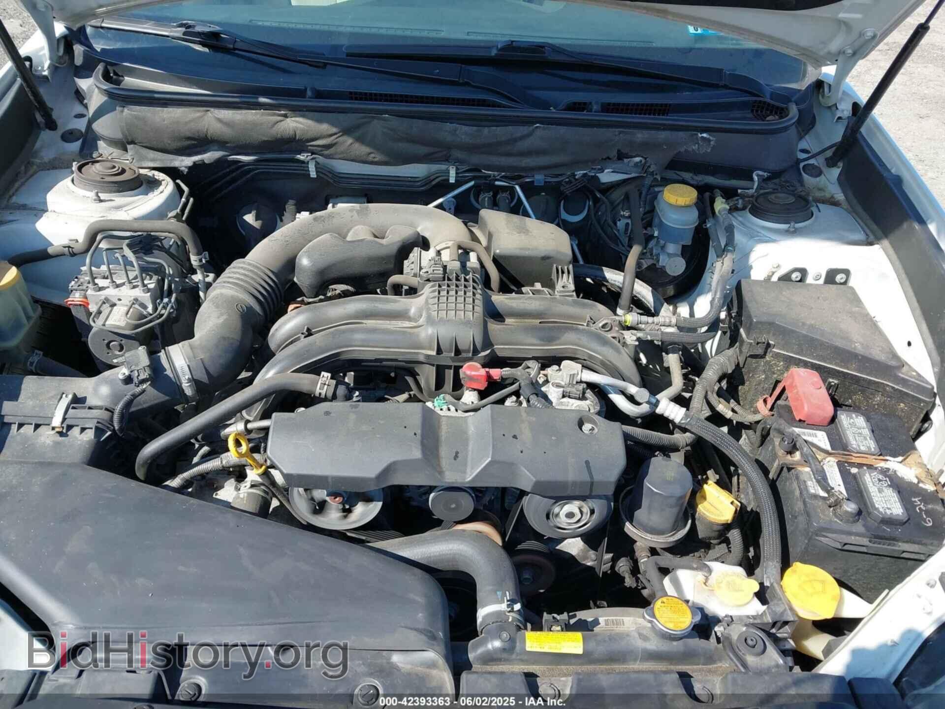 2014 SUBARU LEGACY - VIN: 4S3BMBD68E3033499 - Фото 10