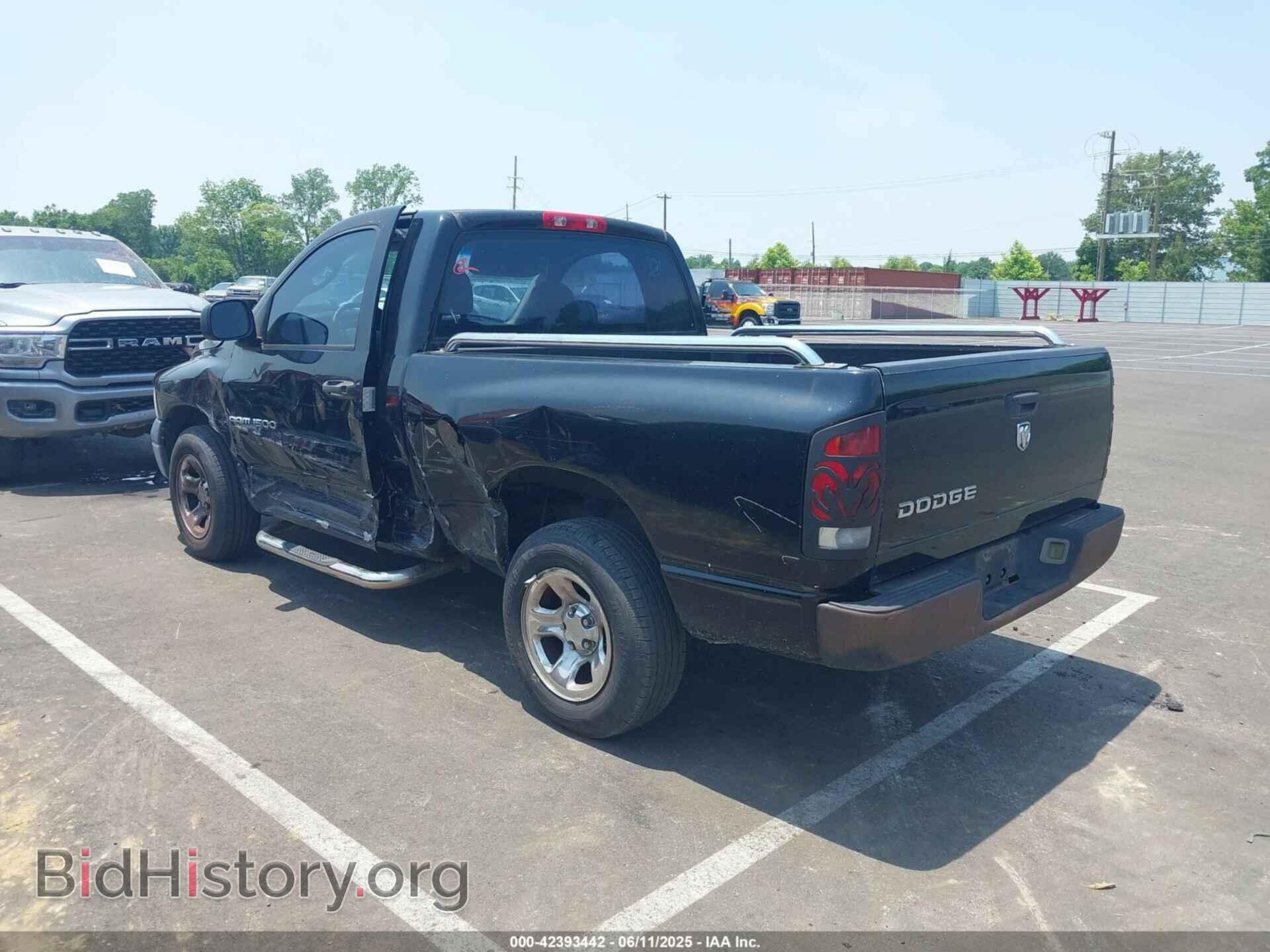 2005 DODGE RAM 1500 - VIN: 1D7HA16K35J595805 - Фото 3