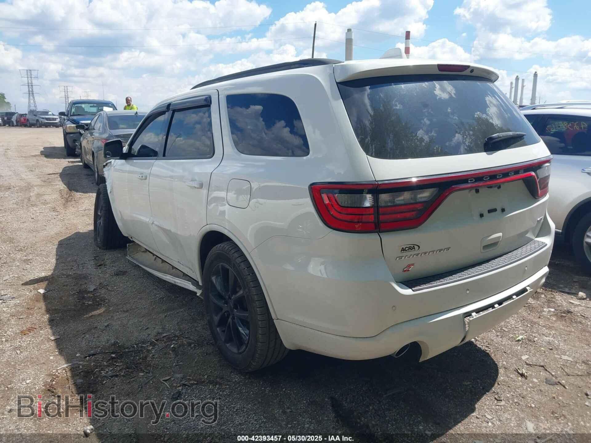 2019 DODGE DURANGO - VIN: 1C4RDJDG3KC651343 - Фото 3