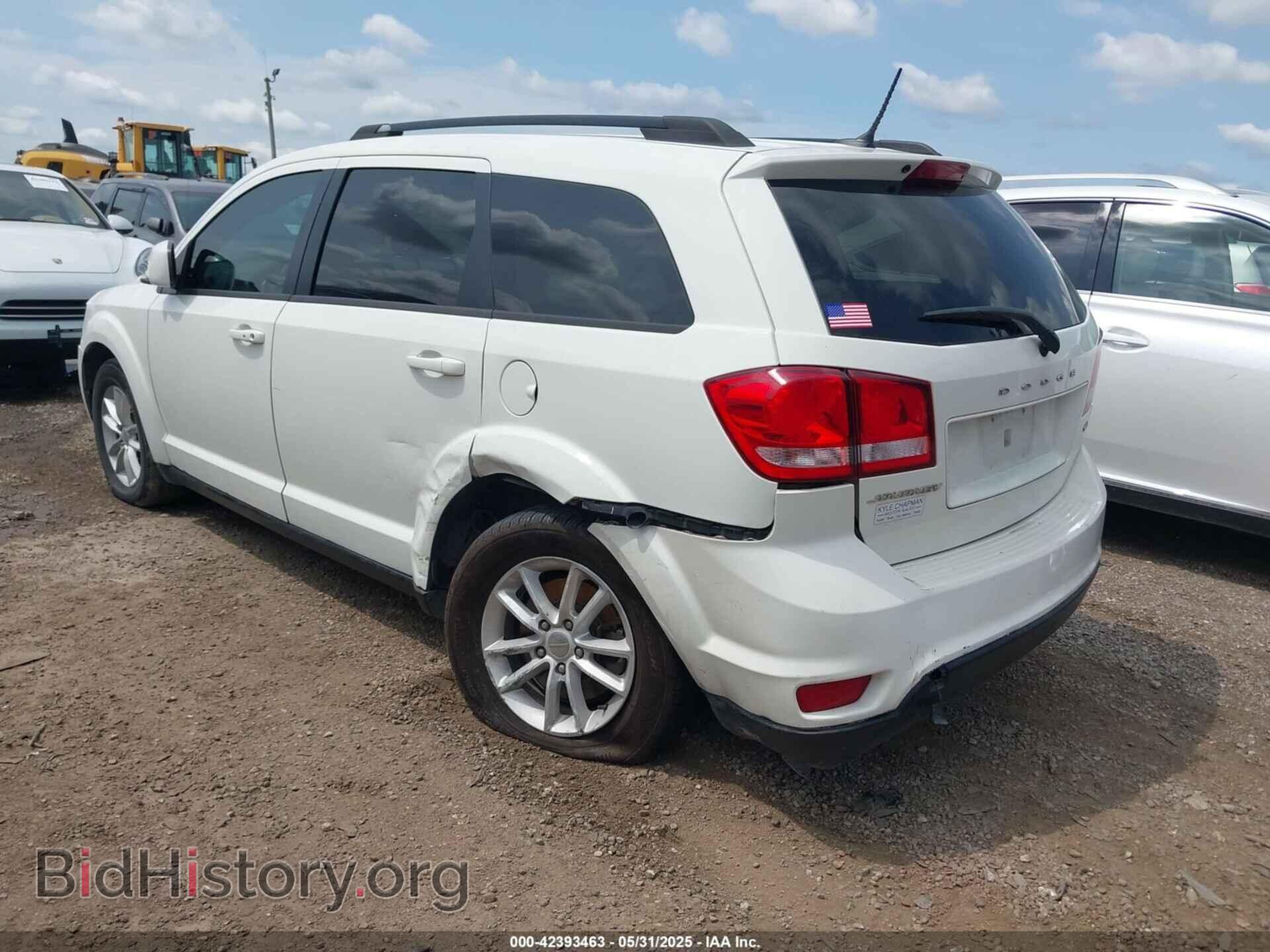 2016 DODGE JOURNEY - VIN: 3C4PDCBB0GT211876 - Photo 3