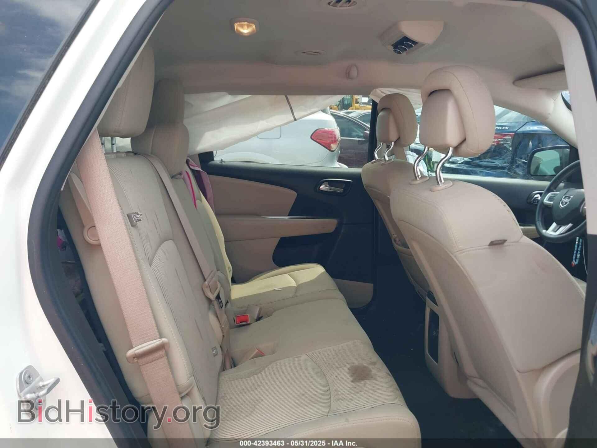 2016 DODGE JOURNEY - VIN: 3C4PDCBB0GT211876 - Photo 8