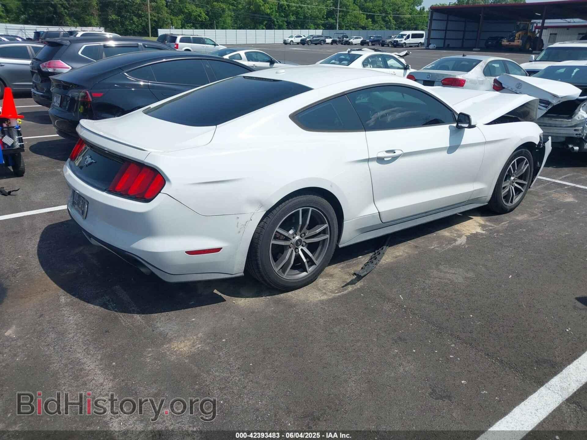 2016 FORD MUSTANG - VIN: 1FA6P8TH7G5247198 - Фото 4
