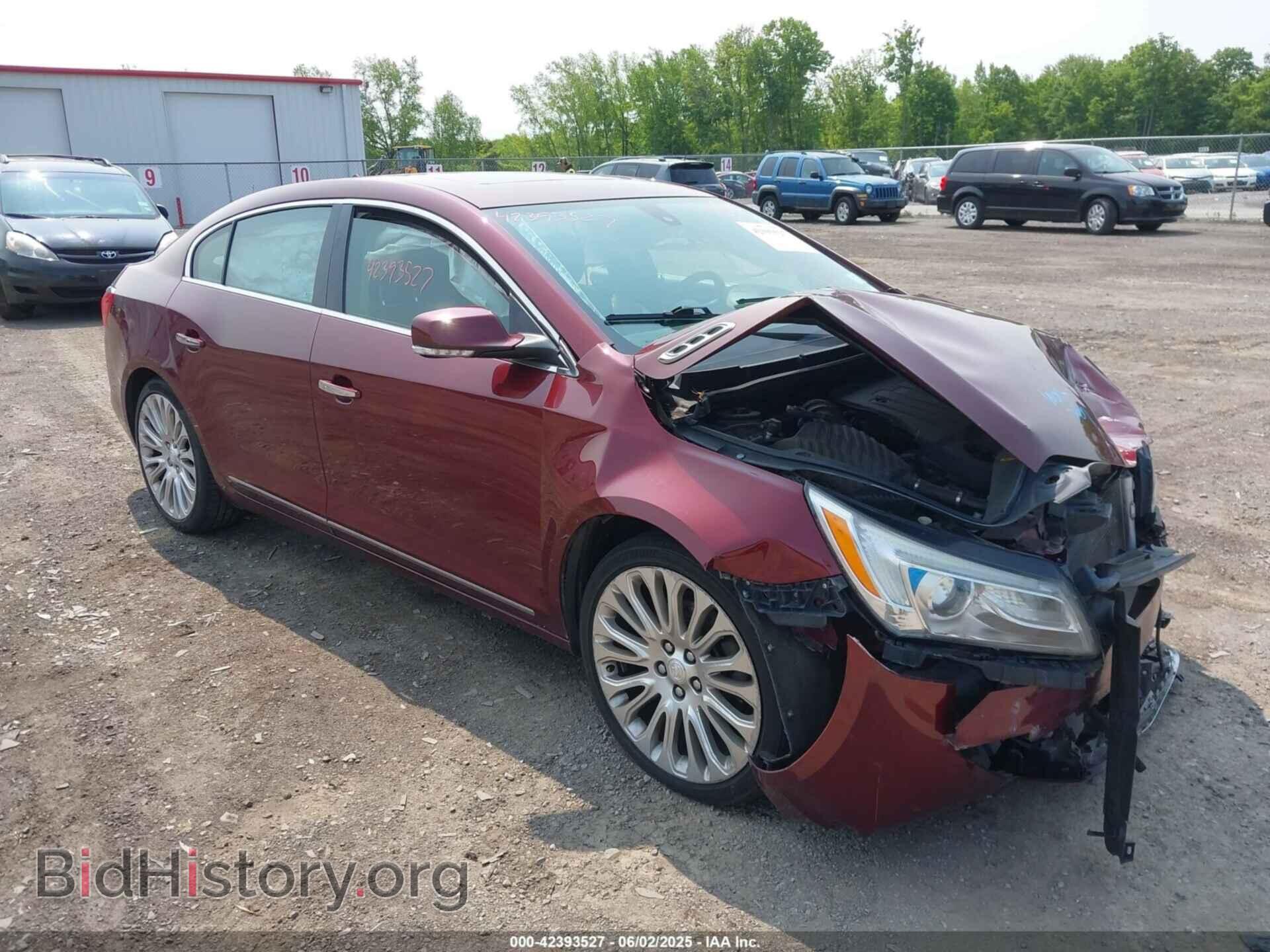 Photo 1G4GF5G38EF250175 - BUICK LACROSSE 2014