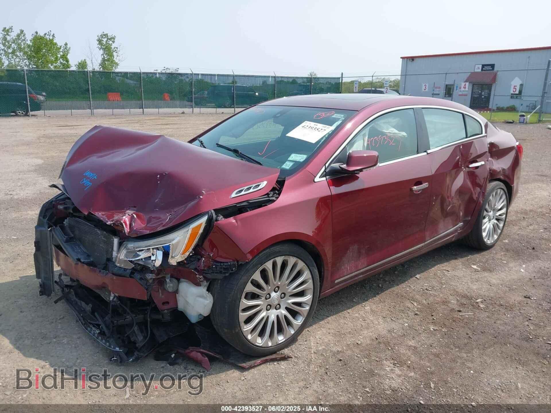 2014 BUICK LACROSSE - VIN: 1G4GF5G38EF250175 - Фото 2