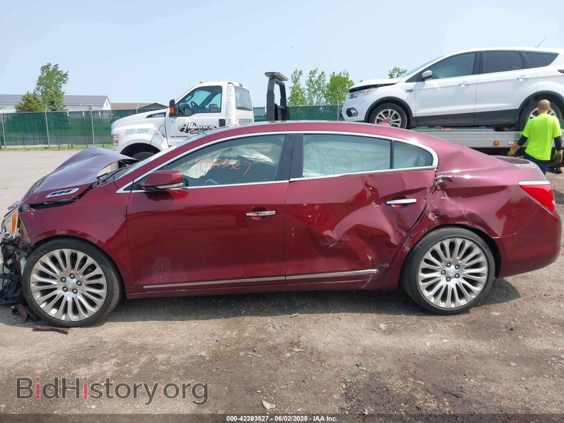 2014 BUICK LACROSSE - VIN: 1G4GF5G38EF250175 - Фото 13