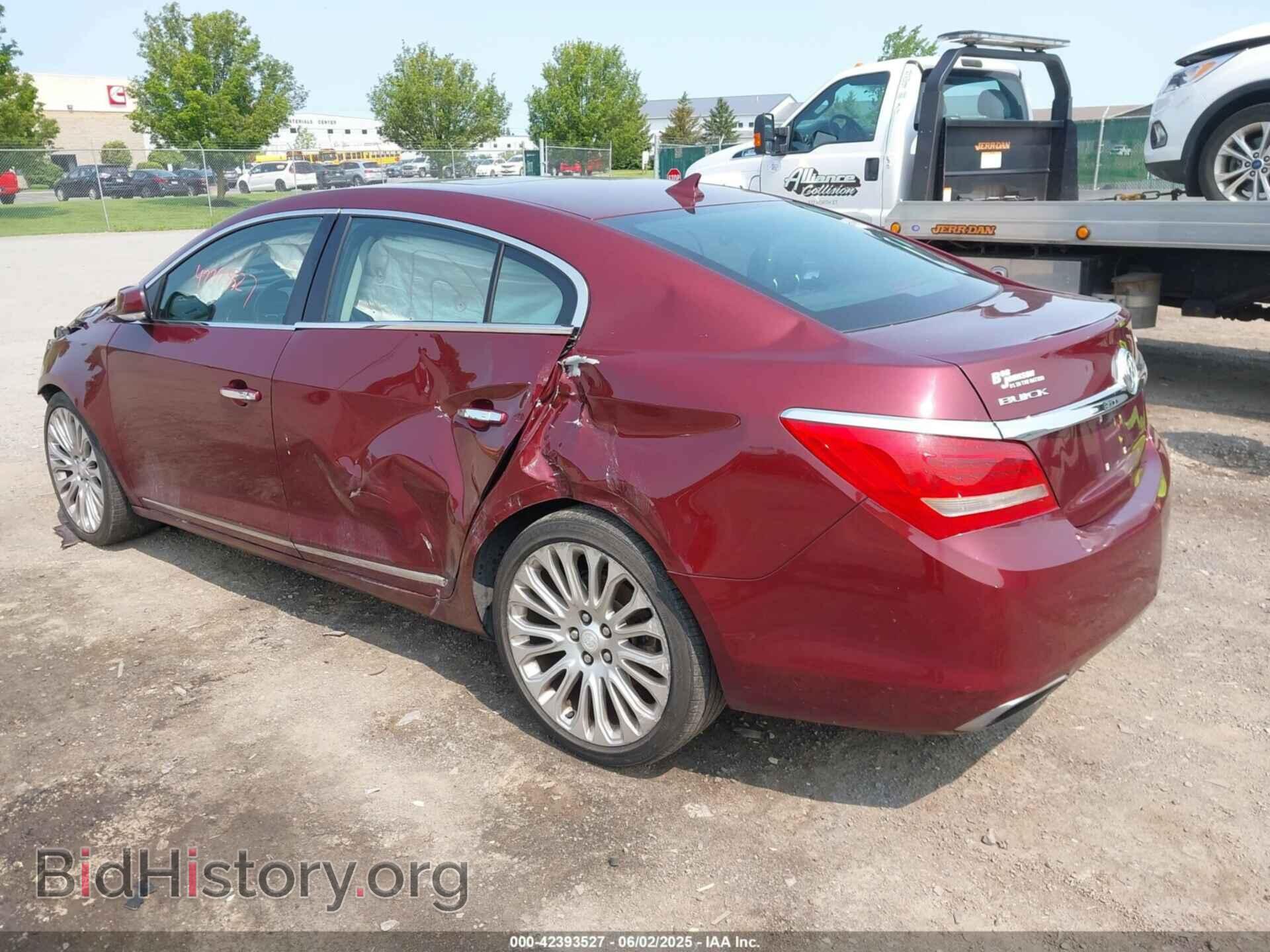 2014 BUICK LACROSSE - VIN: 1G4GF5G38EF250175 - Фото 3