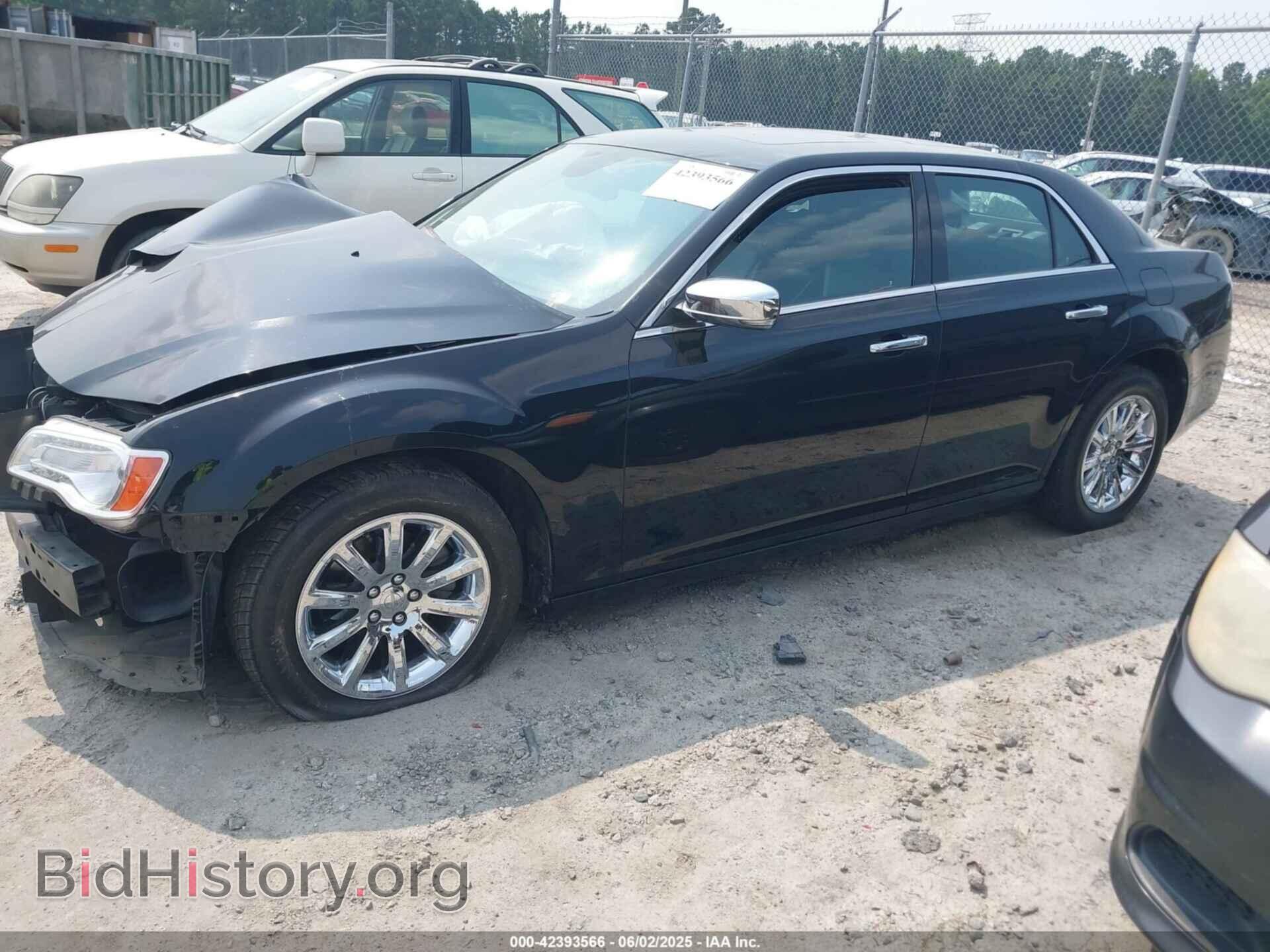 2014 CHRYSLER 300C - VIN: 2C3CCAEG0EH181026 - Фото 2