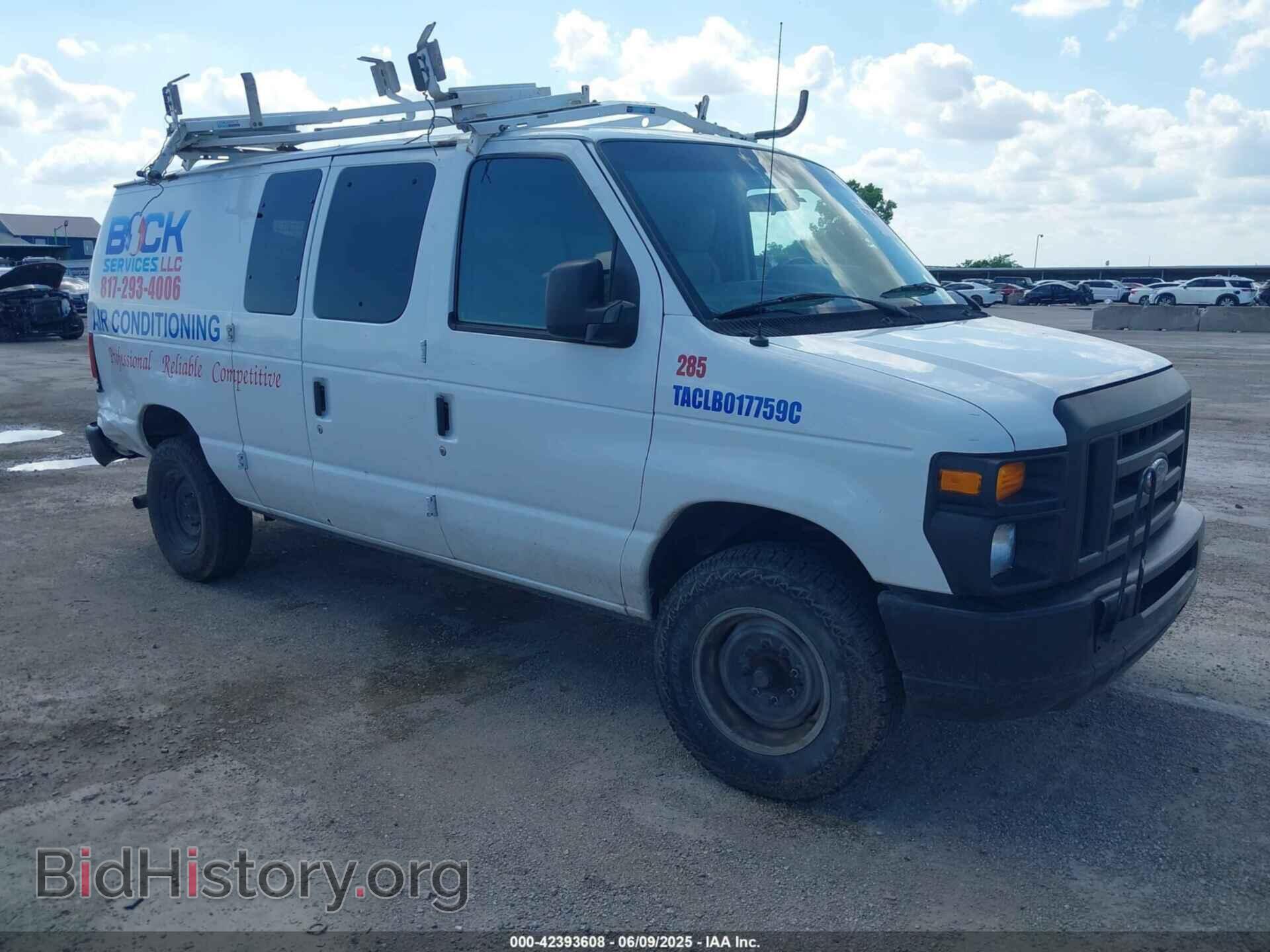 Photo 1FTNE2EL3BDA26285 - FORD E-250 2011