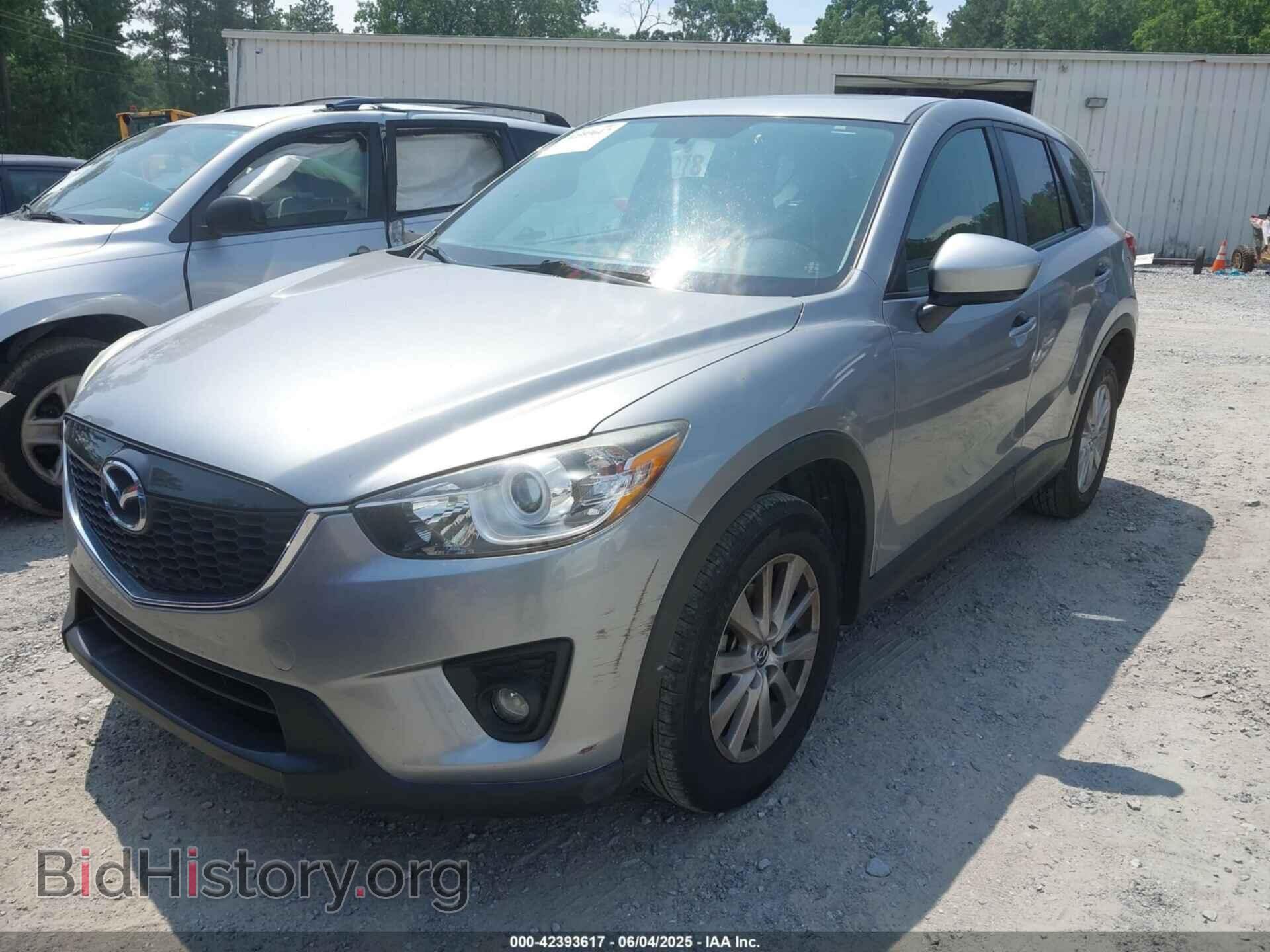 2014 MAZDA CX-5 - VIN: JM3KE2CY2E0316358 - Фото 2
