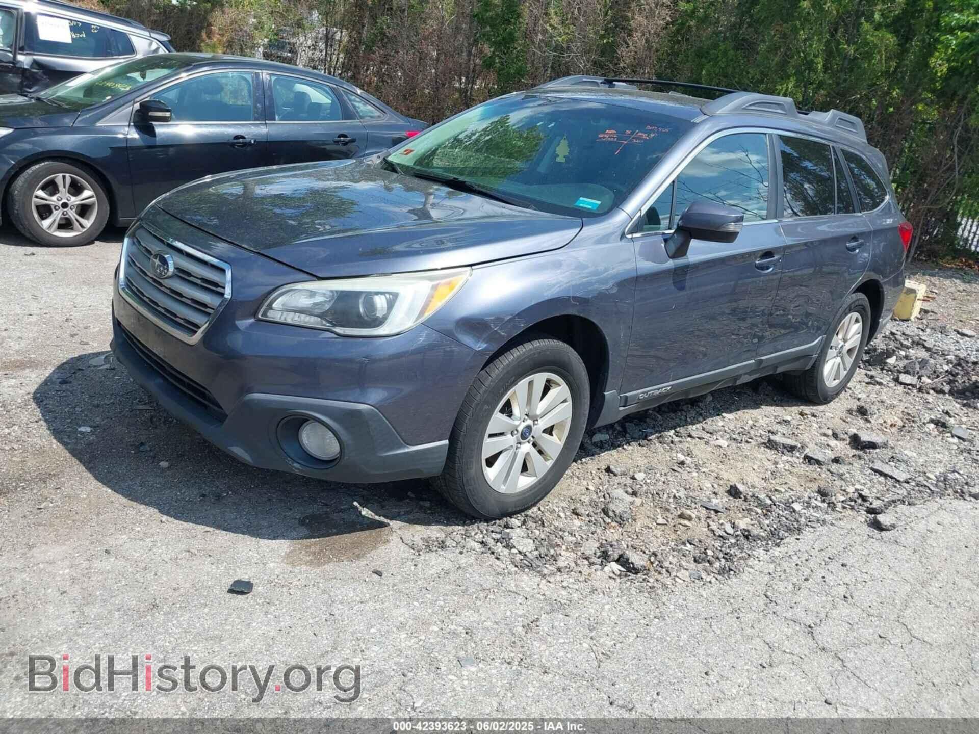 2015 SUBARU OUTBACK - VIN: 4S4BSAFC7F3305864 - Фото 2