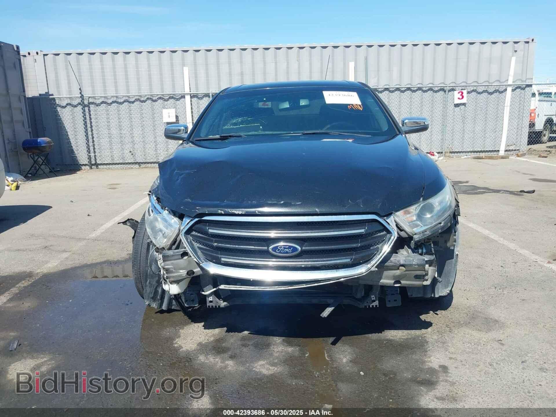 2013 FORD TAURUS - VIN: 1FAHP2F82DG133885 - Фото 6