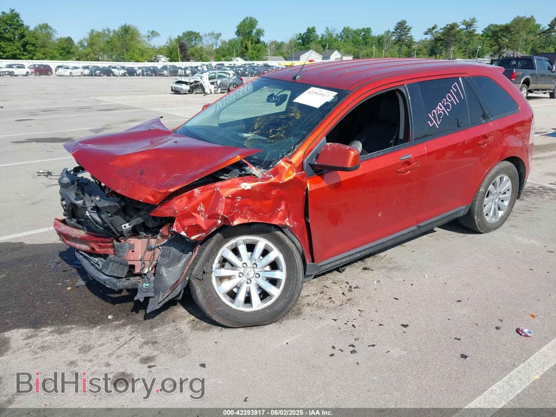 2007 FORD EDGE - VIN: 2FMDK39C47BB18549 - Фото 2