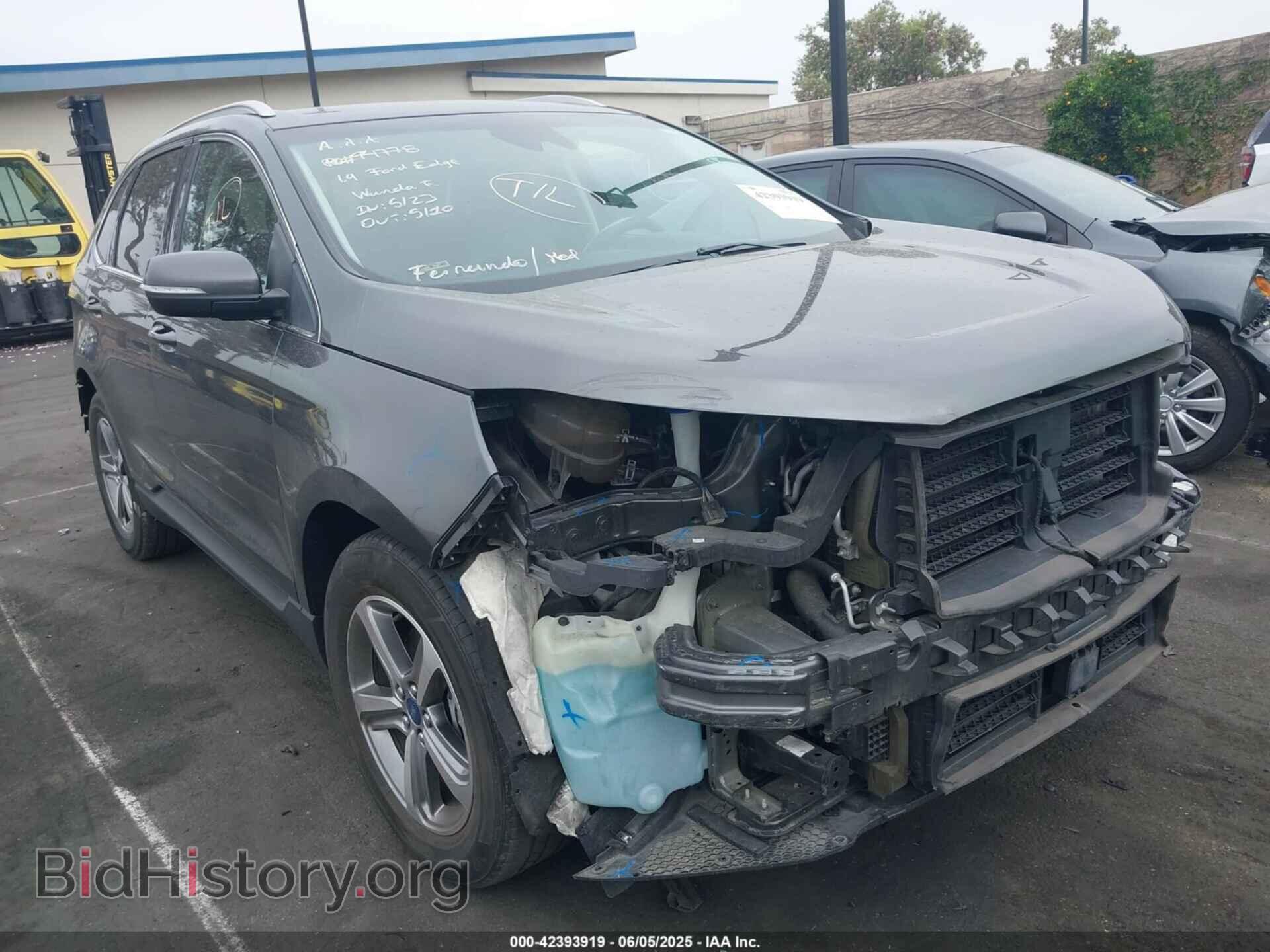 Фотография 2FMPK3J94KBC48742 - FORD EDGE 2019