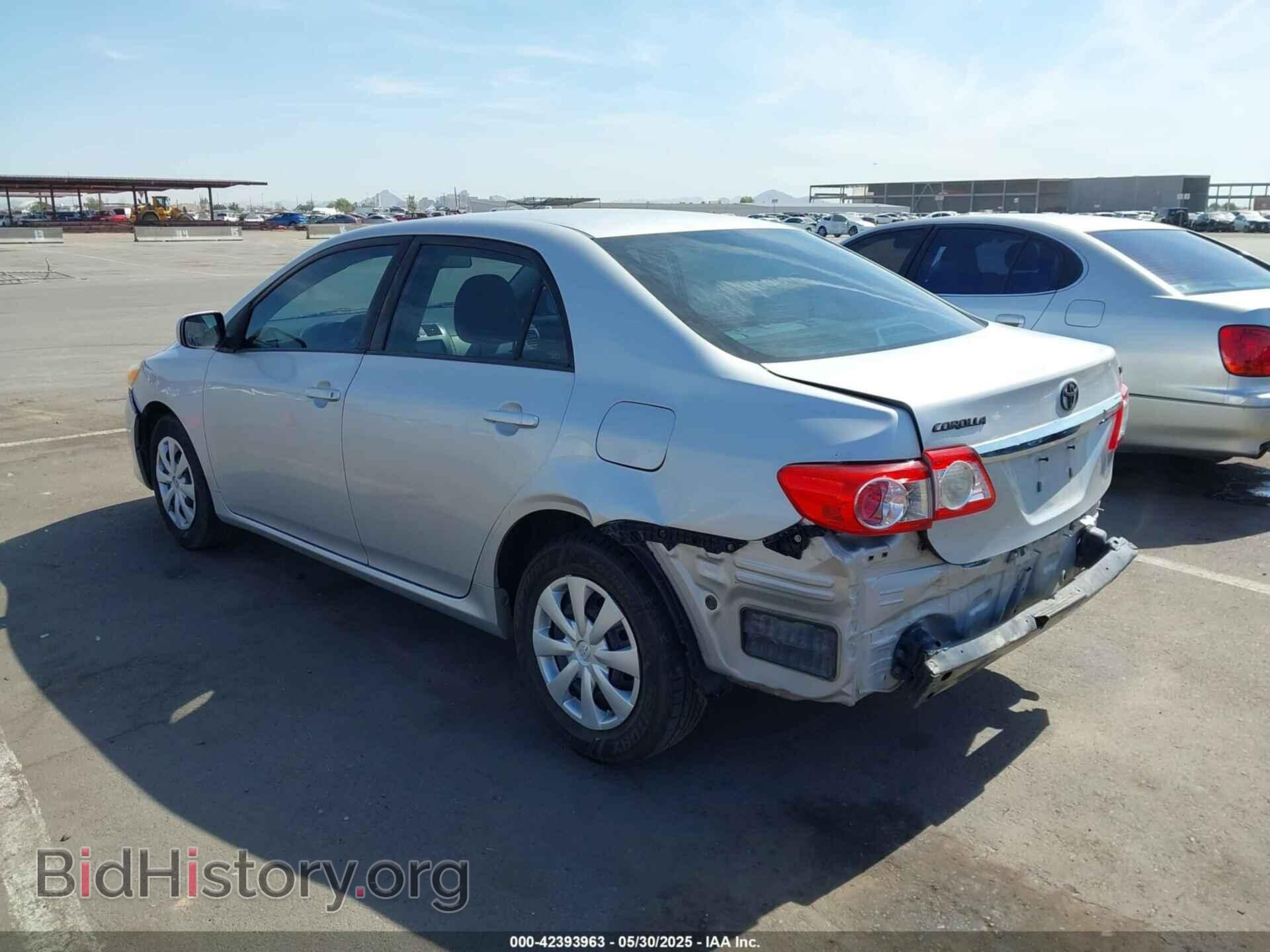 2011 TOYOTA COROLLA - VIN: 2T1BU4EE2BC669162 - Фото 3