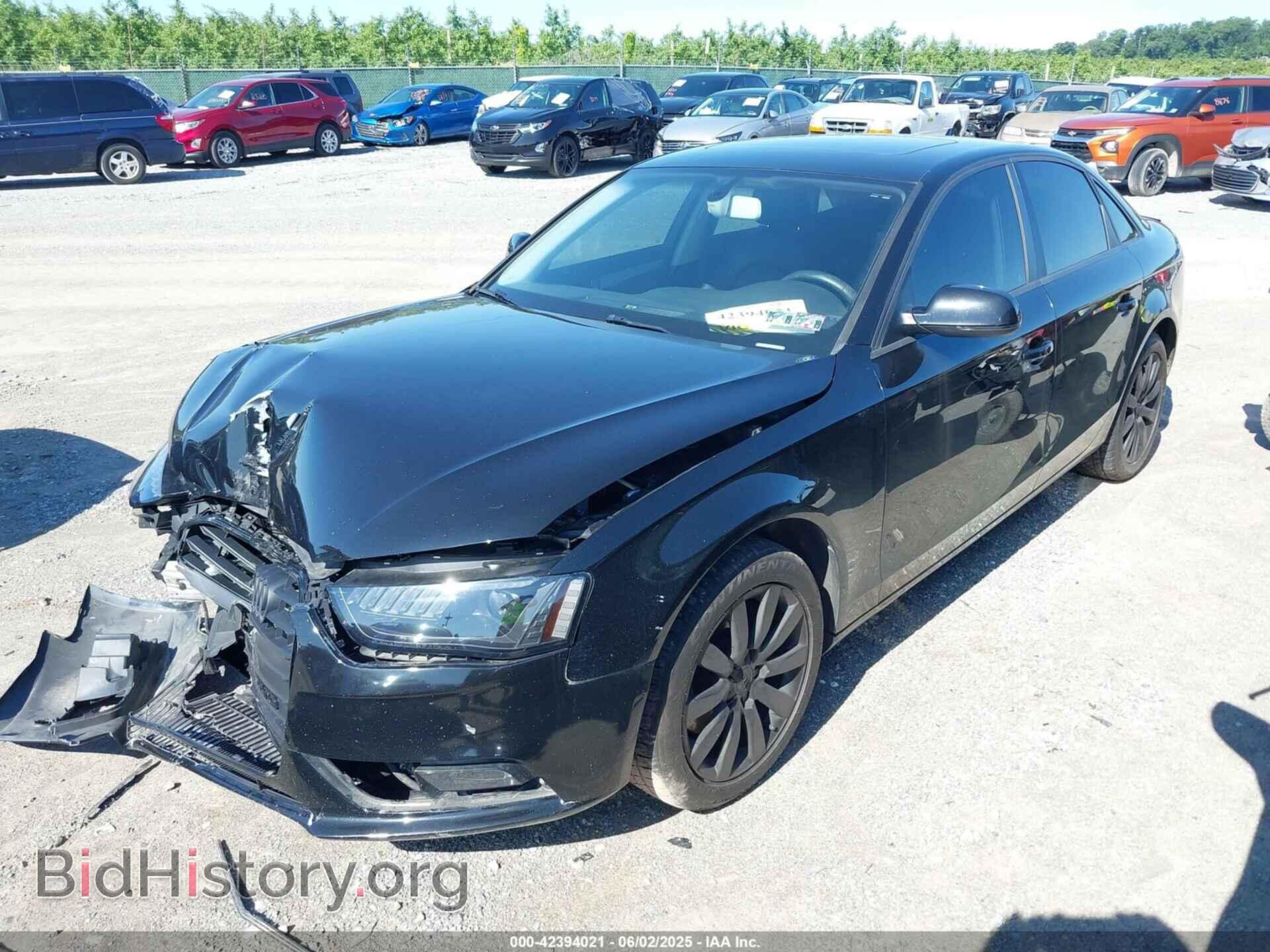 2013 AUDI A4 - VIN: WAUDFAFL5DA158032 - Фото 2