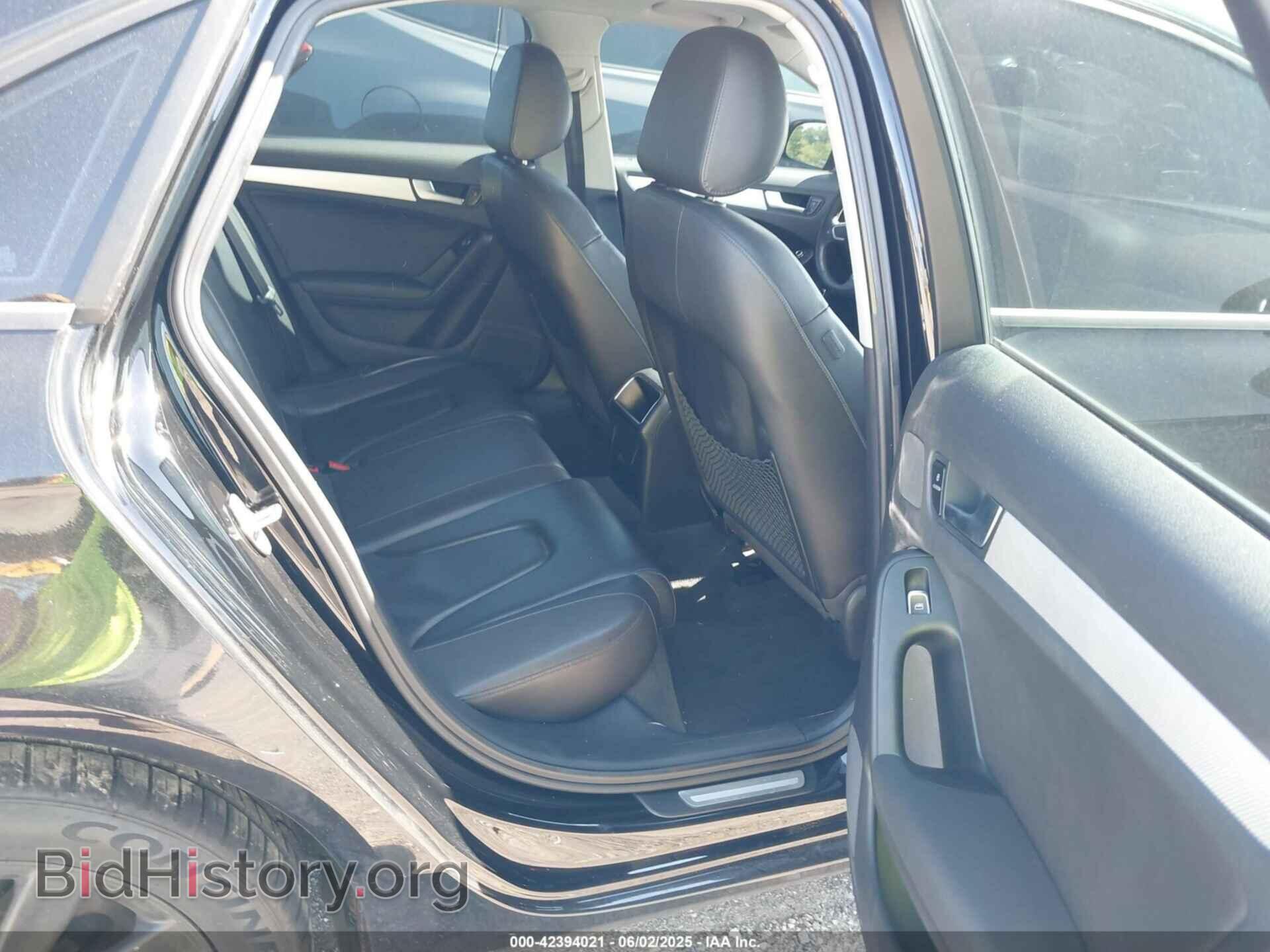 2013 AUDI A4 - VIN: WAUDFAFL5DA158032 - Фото 8