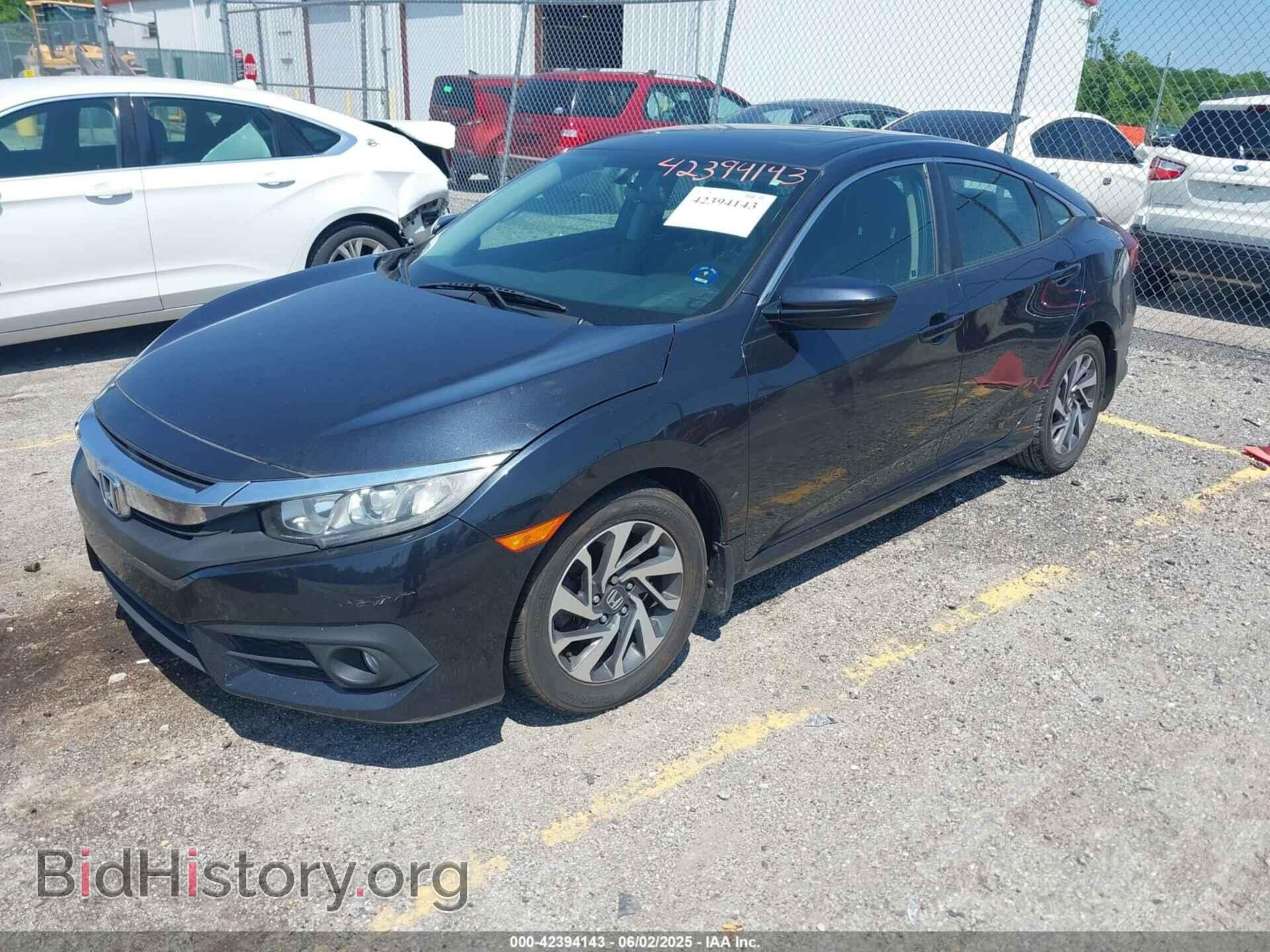2017 HONDA CIVIC - VIN: 19XFC2F75HE213904 - Photo 2