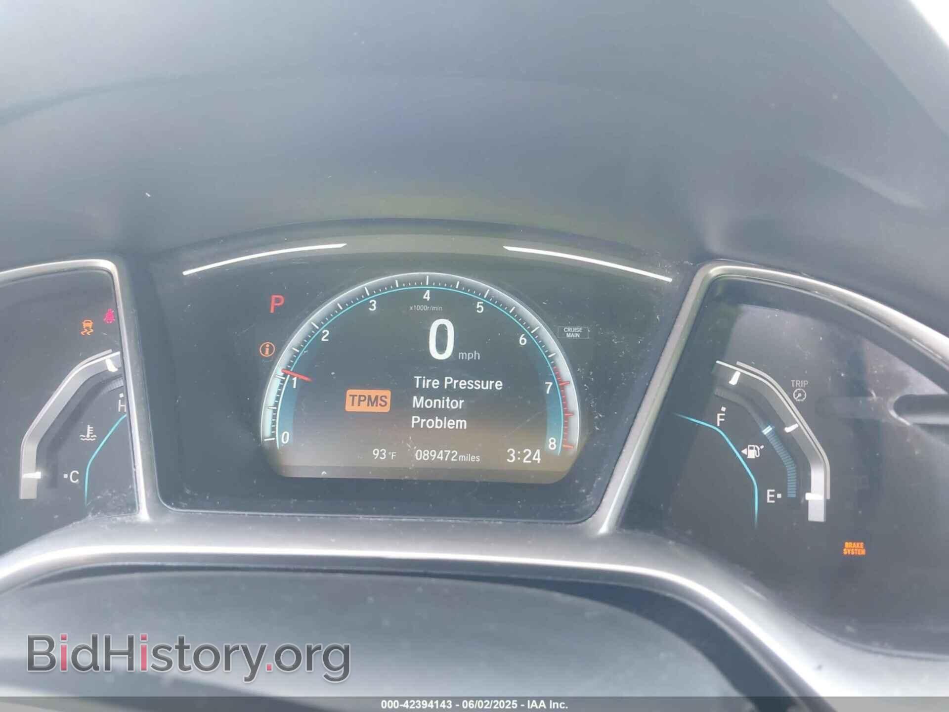 2017 HONDA CIVIC - VIN: 19XFC2F75HE213904 - Photo 7