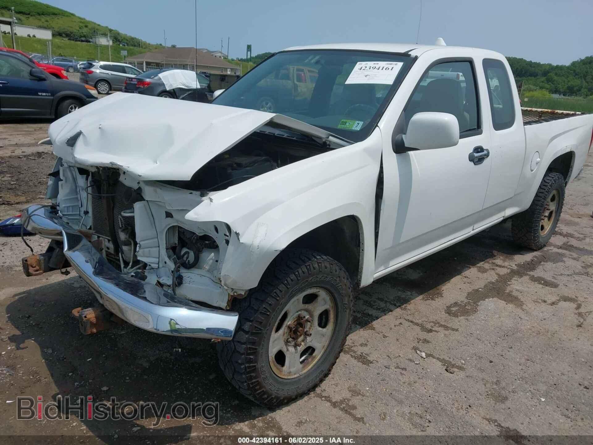 2010 GMC CANYON - VIN: 1GTKTBDE3A8125272 - Фото 2