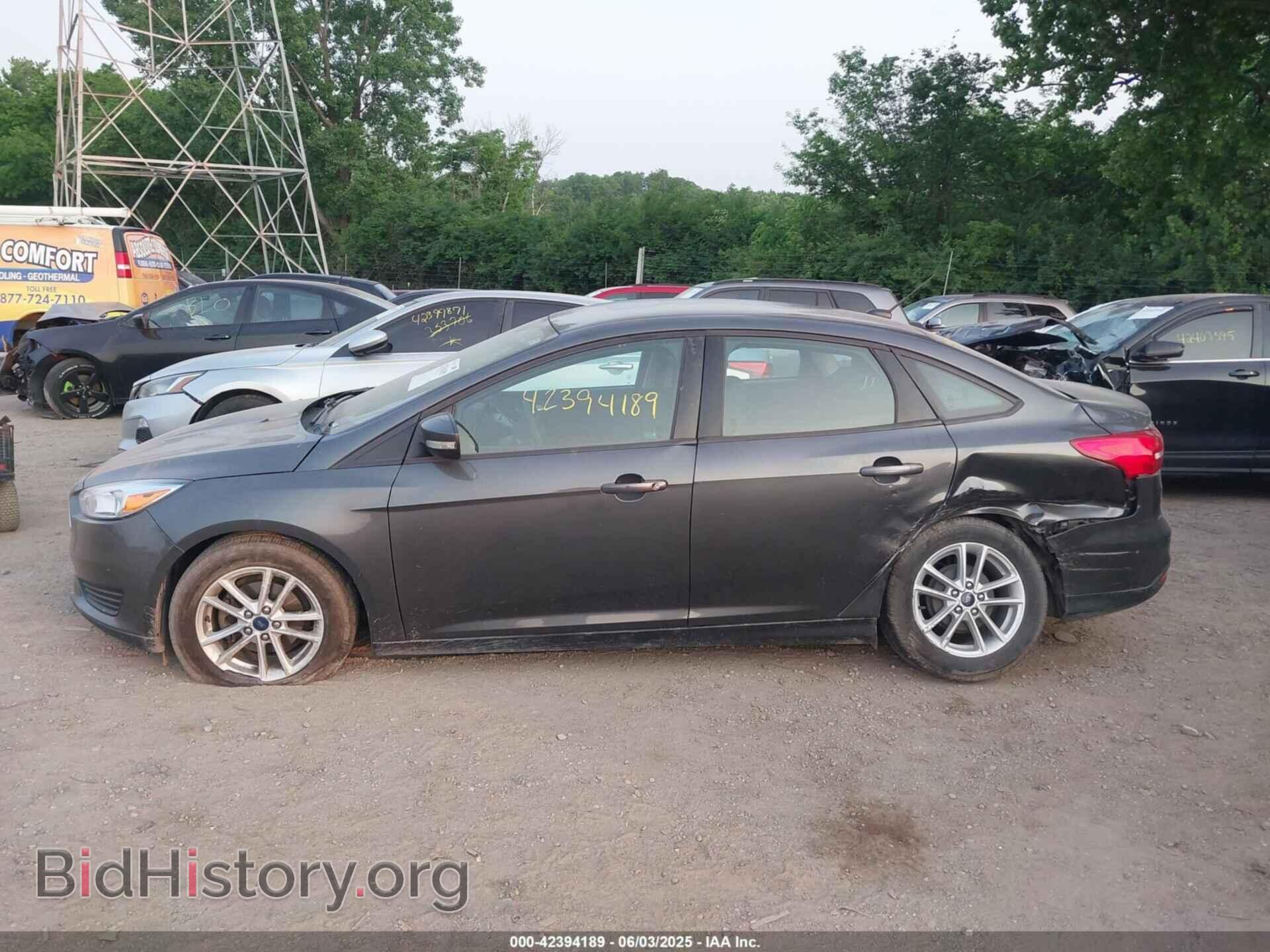 2017 FORD FOCUS - VIN: 1FADP3F29HL215786 - Фото 14