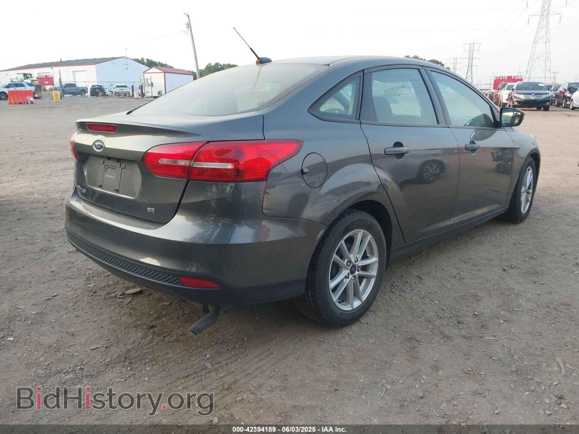 2017 FORD FOCUS - VIN: 1FADP3F29HL215786 - Фото 4