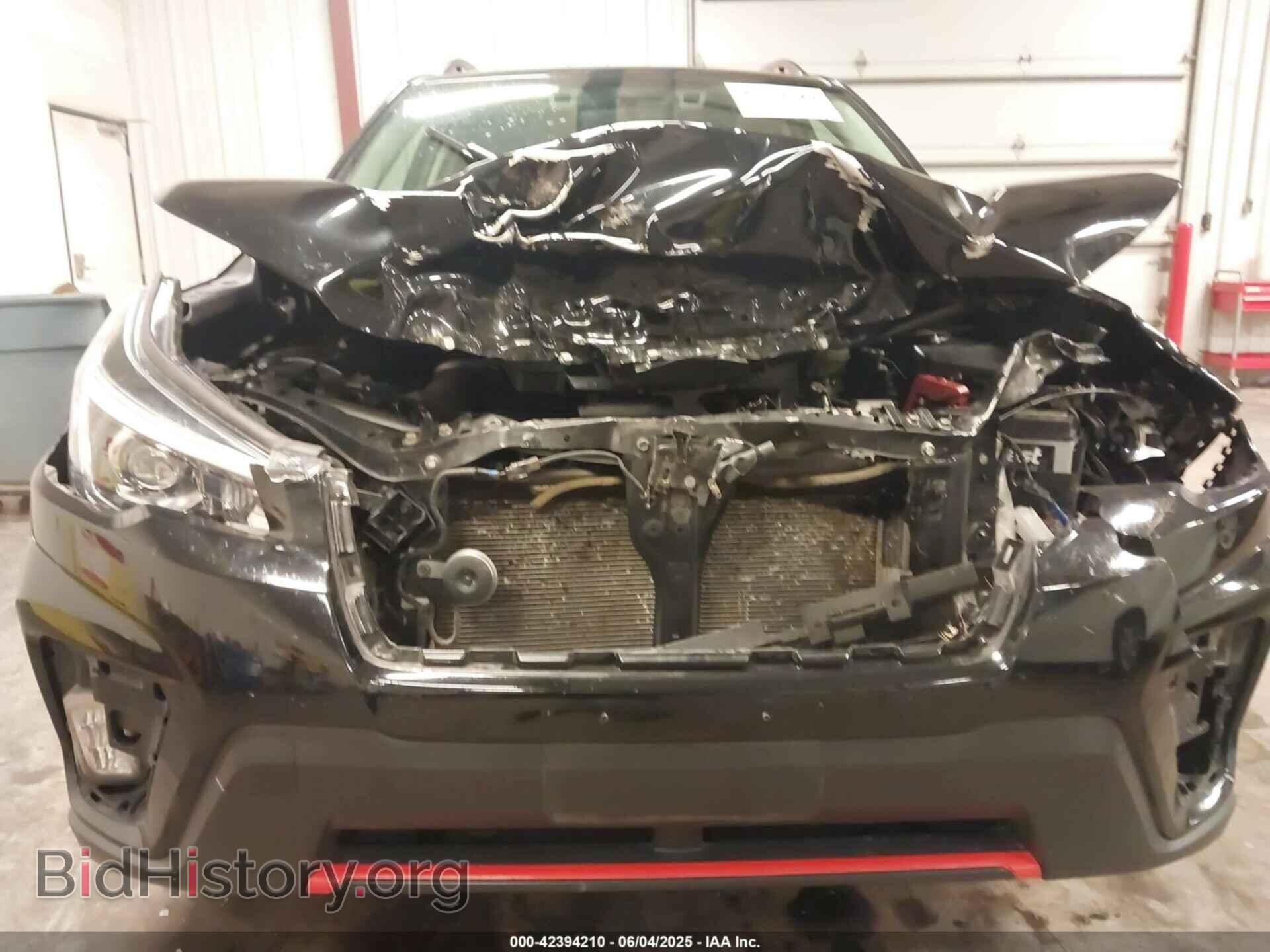 2019 SUBARU FORESTER - VIN: JF2SKAPC7KH573346 - Фото 6