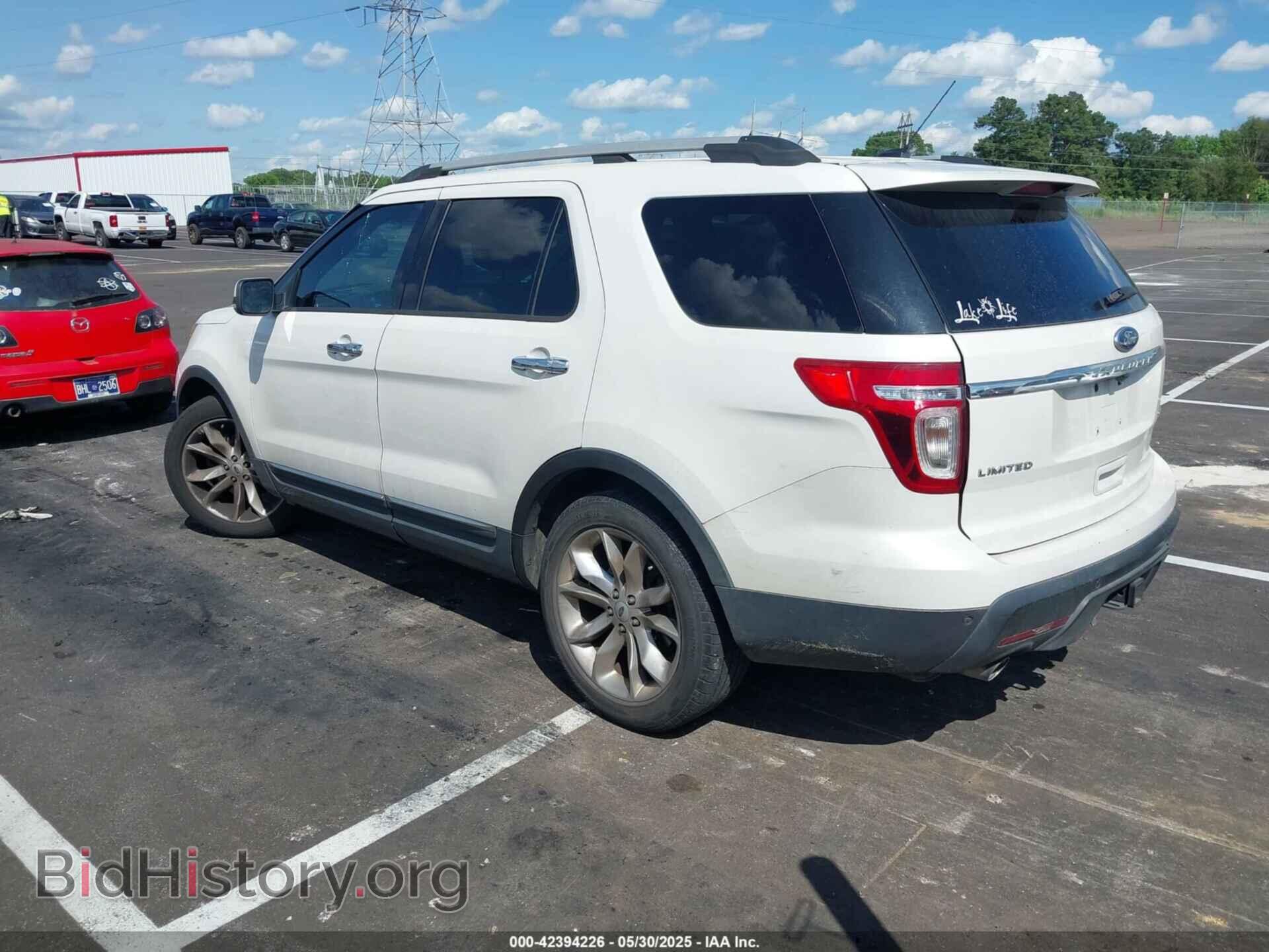 2013 FORD EXPLORER - VIN: 1FM5K7F85DGA01644 - Фото 3