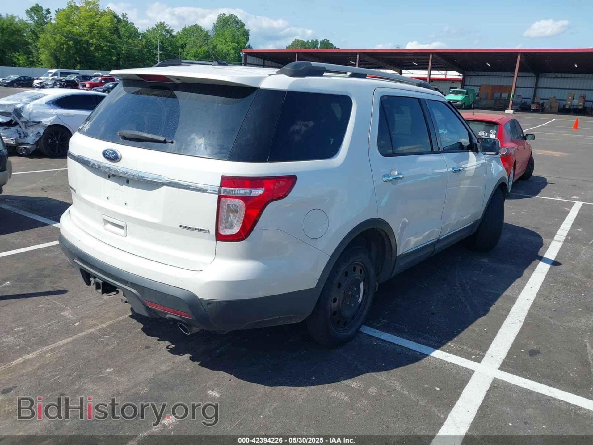 2013 FORD EXPLORER - VIN: 1FM5K7F85DGA01644 - Фото 4