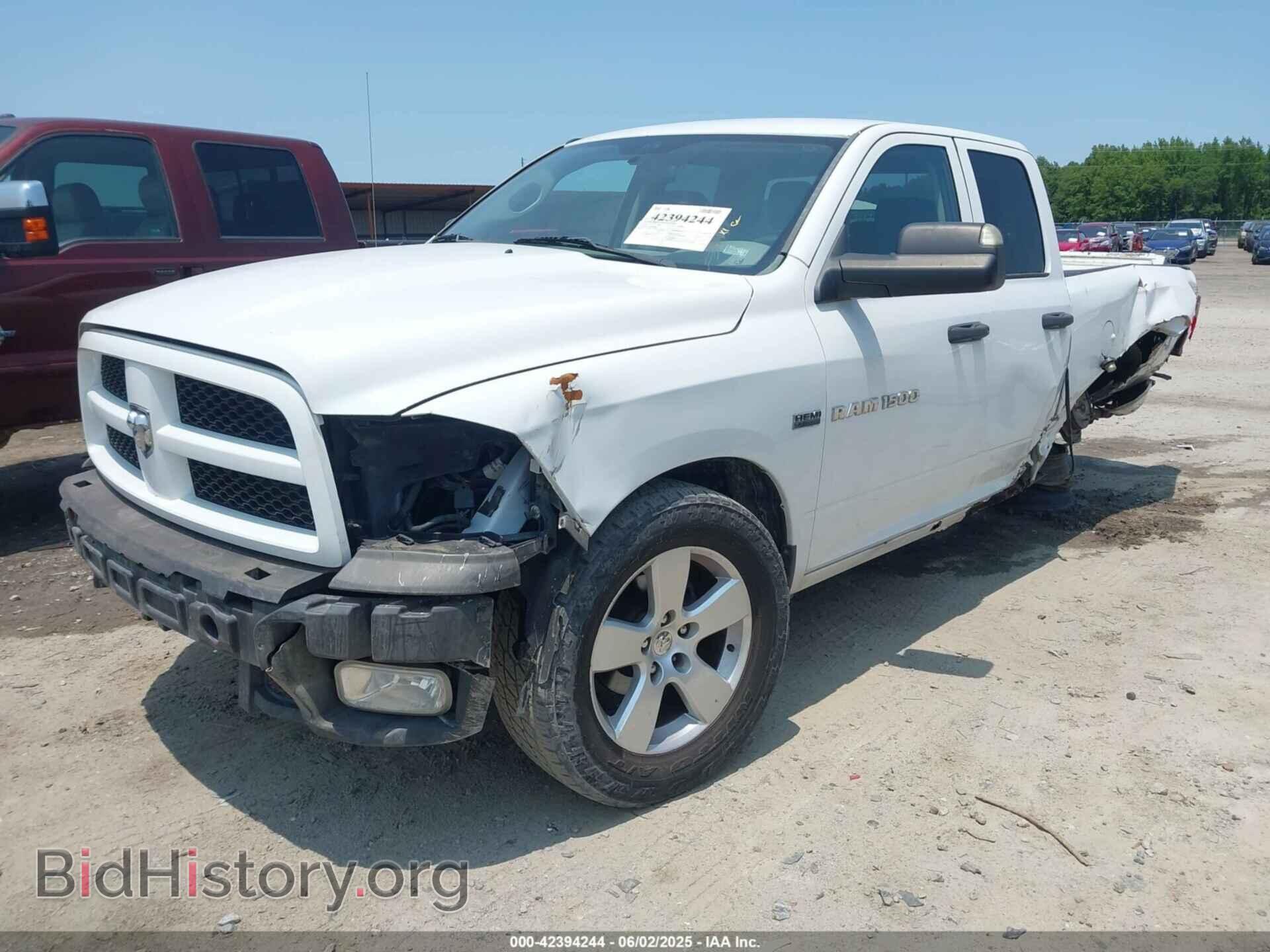 2012 RAM 1500 - VIN: 1C6RD7FT4CS134208 - Фото 2