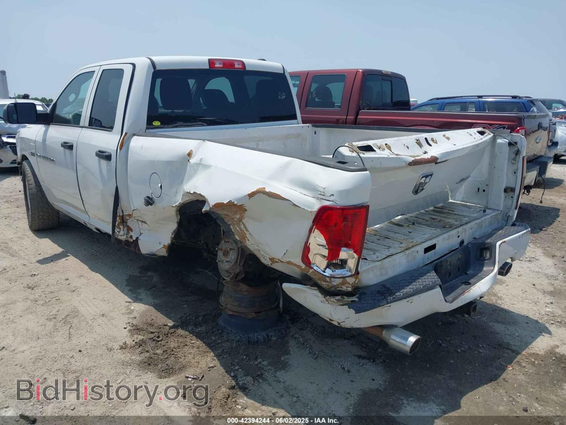 2012 RAM 1500 - VIN: 1C6RD7FT4CS134208 - Фото 3