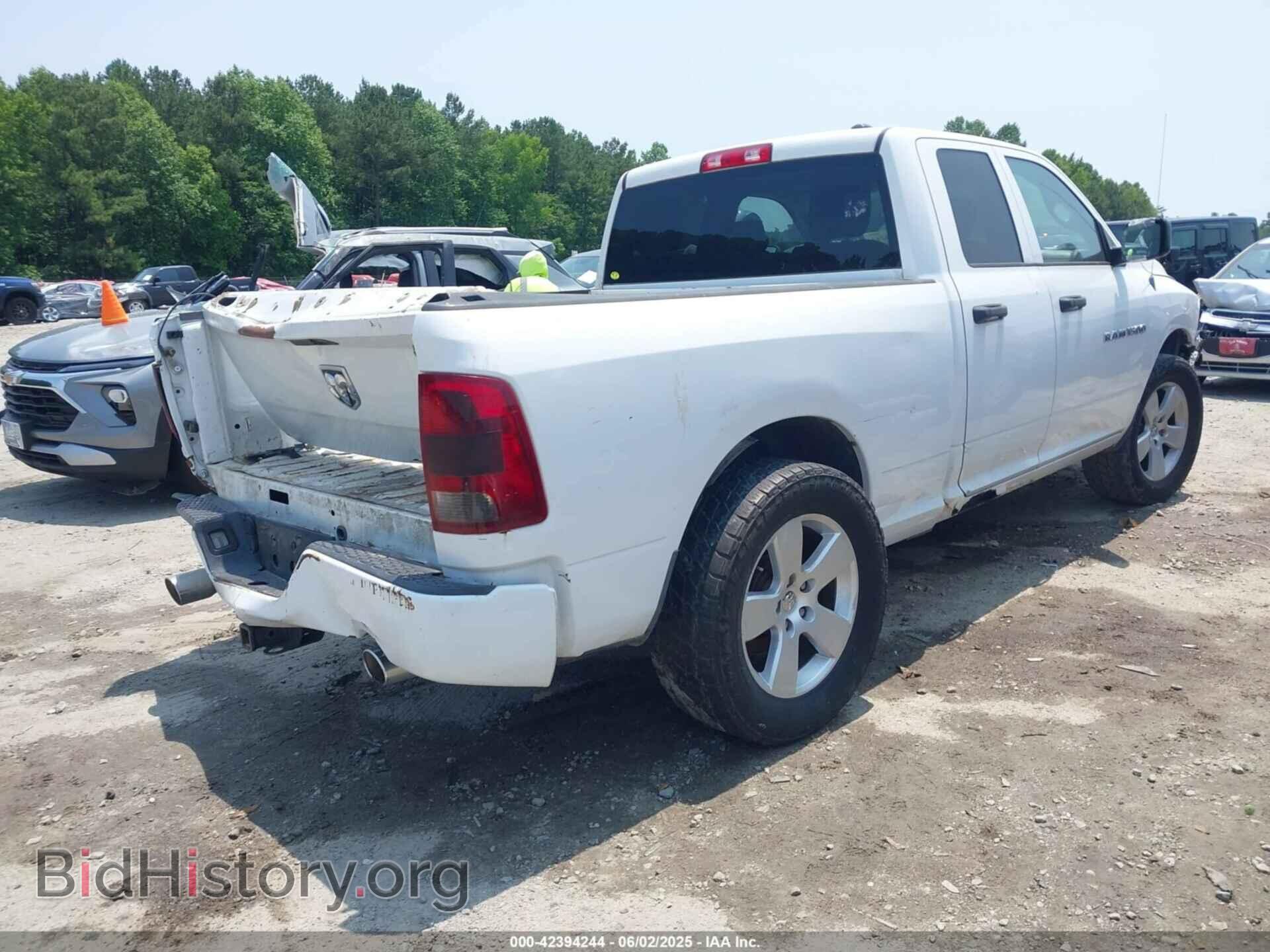 2012 RAM 1500 - VIN: 1C6RD7FT4CS134208 - Фото 4