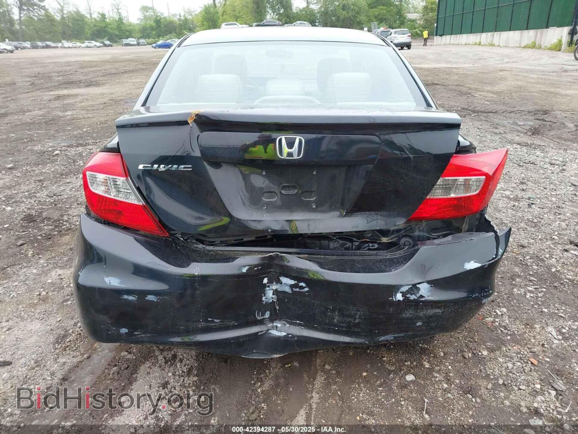 2012 HONDA CIVIC - VIN: 2HGFB2F56CH574249 - Фото 6